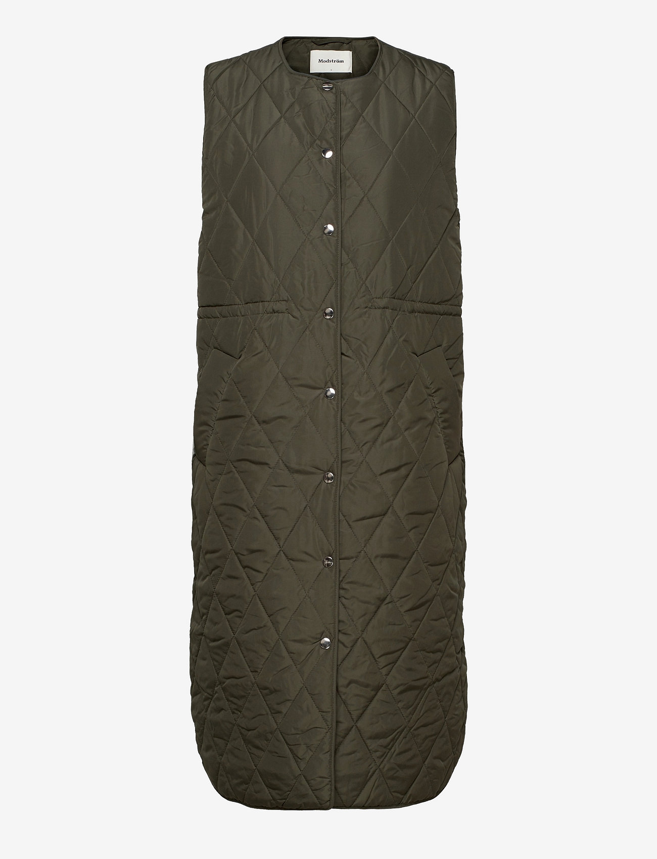 Modström - Kip vest - dark army - 0