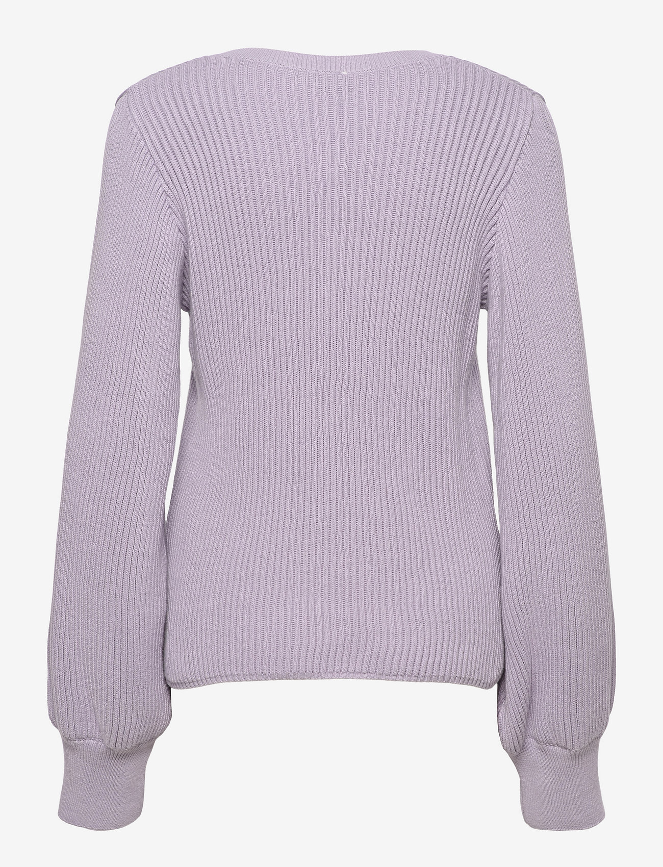 Modström - Luca v-neck - soft lavender - 1