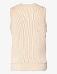 Modström - Luca vest - knitted vests - off white - 1