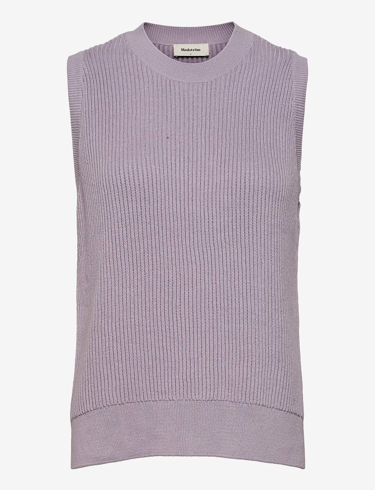 Modström - Luca vest - sügisesed riided - soft lavender - 0