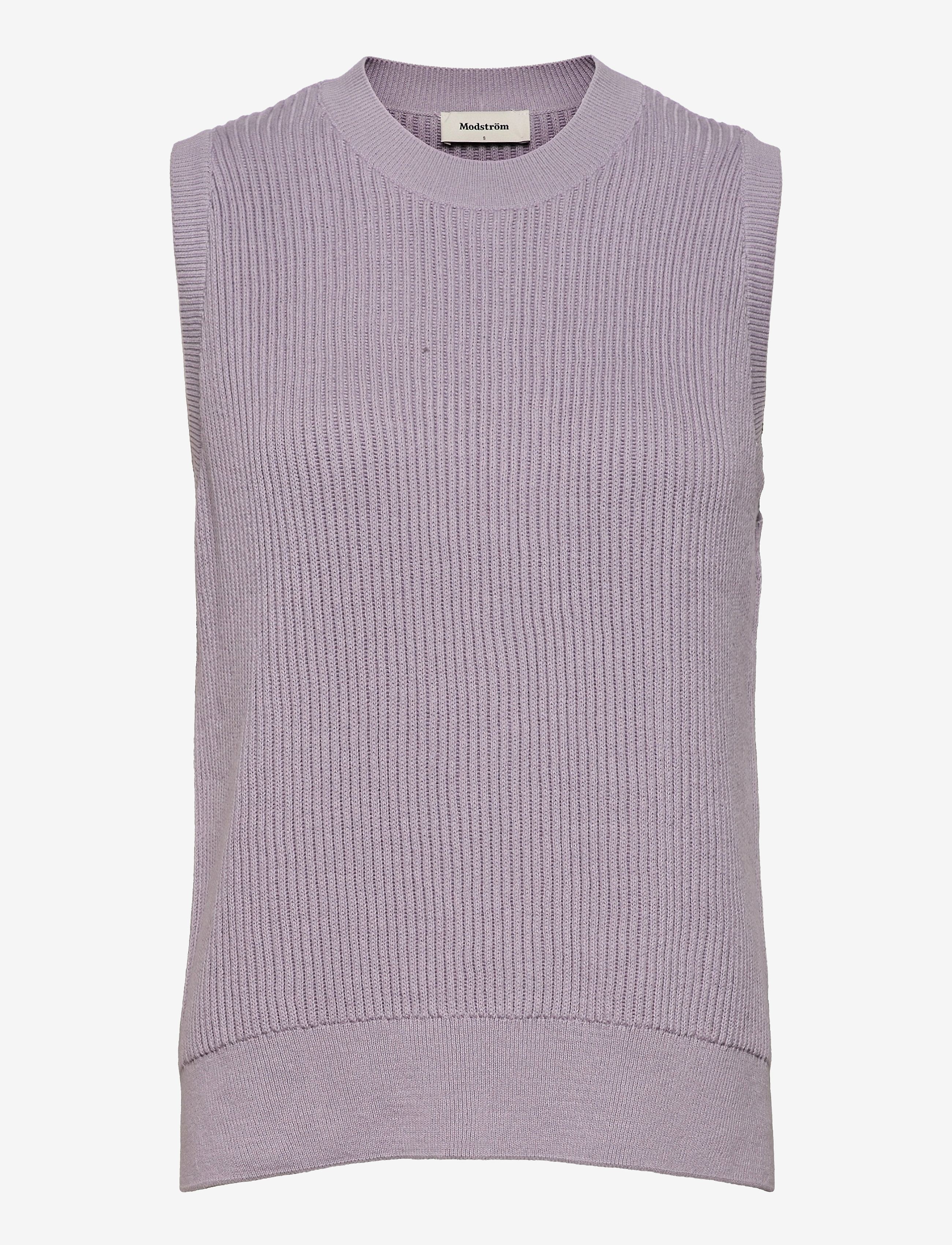 Modström Luca vest - Knitted vests - SOFT LAVENDER / purple