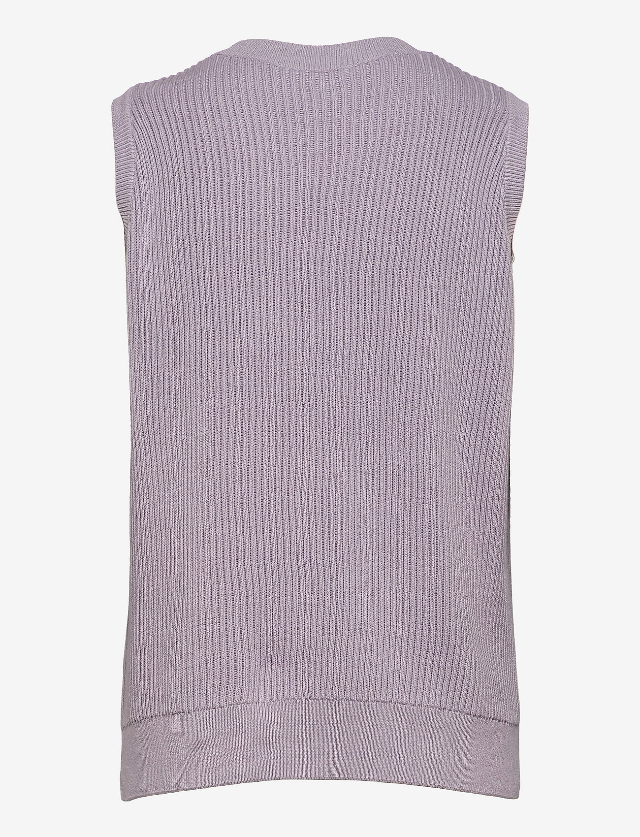 Modström - Luca vest - knitted vests - soft lavender - 1