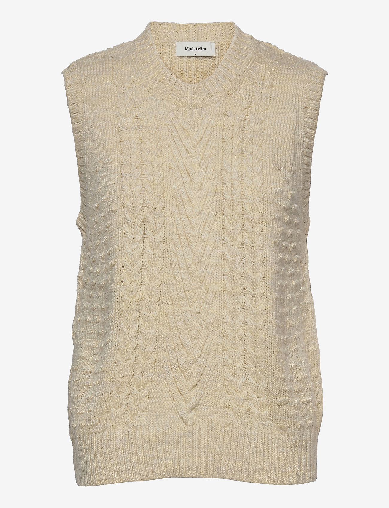 Minnie vest - OFF WHITE