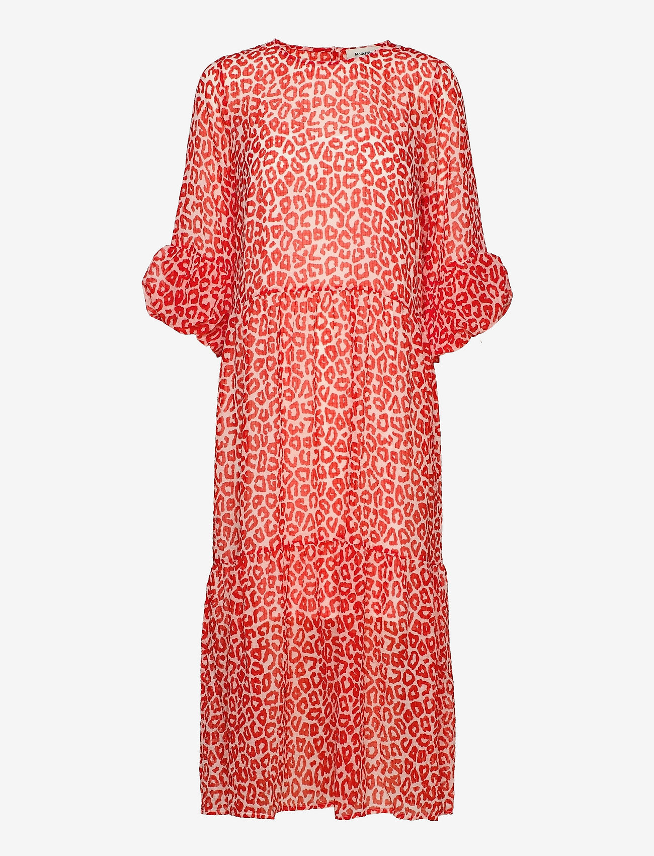 Modström - Lana print dress - vidutinio ilgio suknelės - fire leo - 0