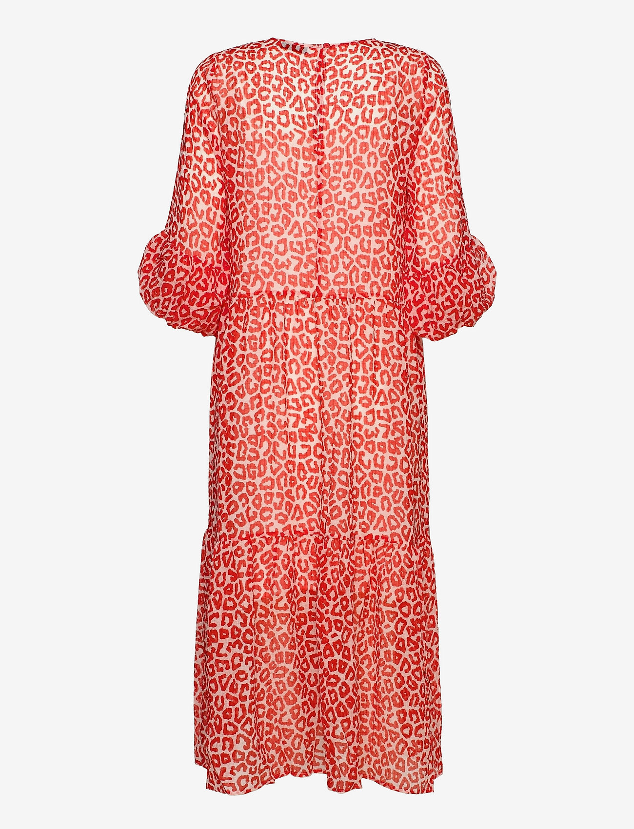 Modström - Lana print dress - midi kjoler - fire leo - 1