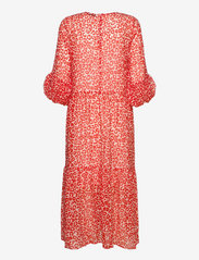 Modström - Lana print dress - vidutinio ilgio suknelės - fire leo - 1