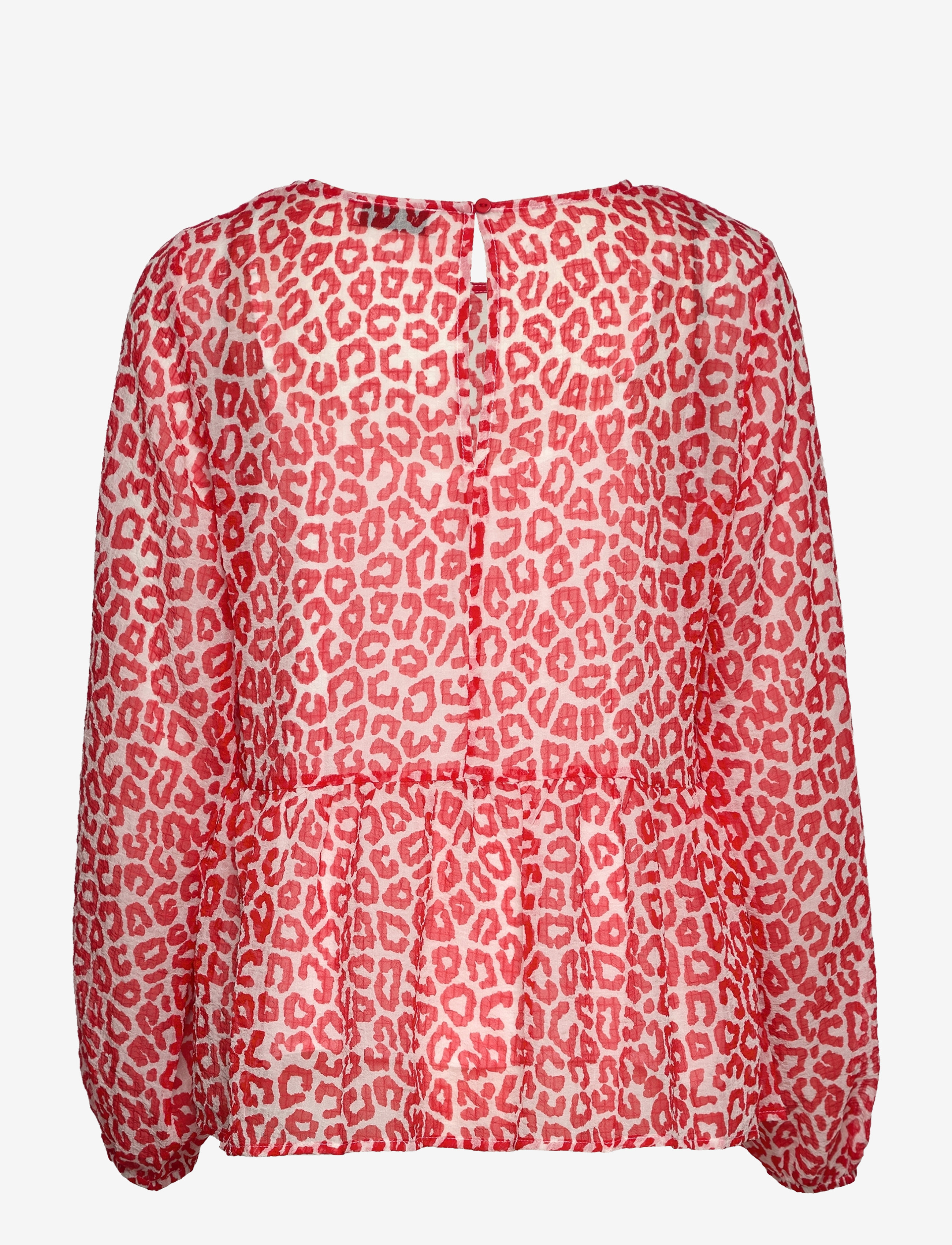 Modström - Lana print top - fire leo - 1
