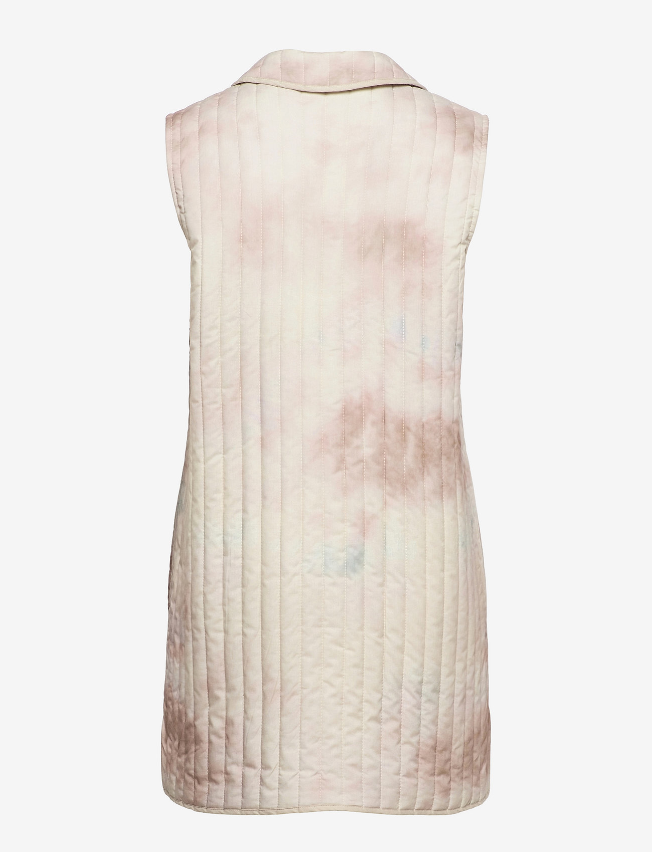 Modström - Luella print vest - overtøj - sage tie dye - 2