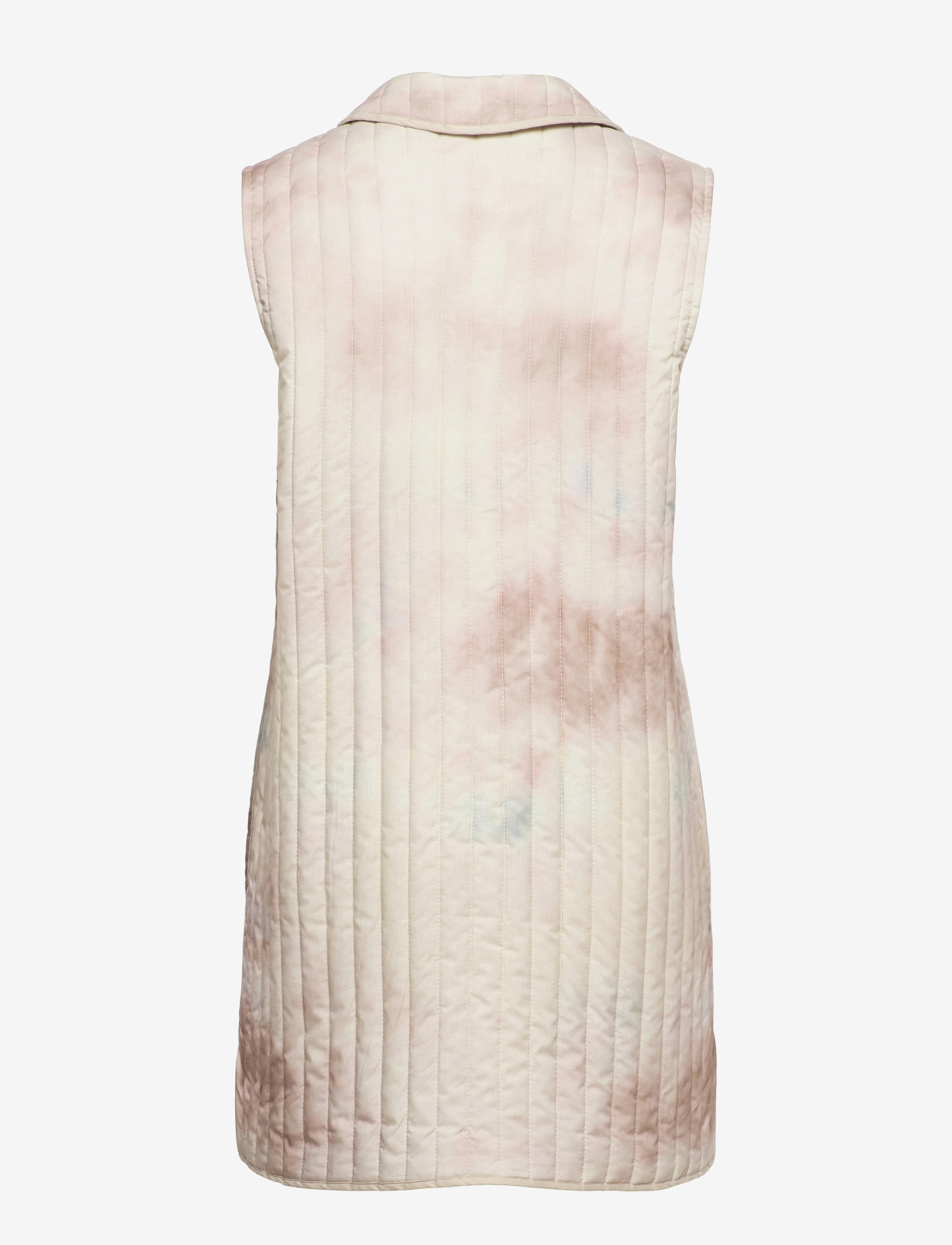 Modström - Luella print vest - overtøj - sage tie dye - 2