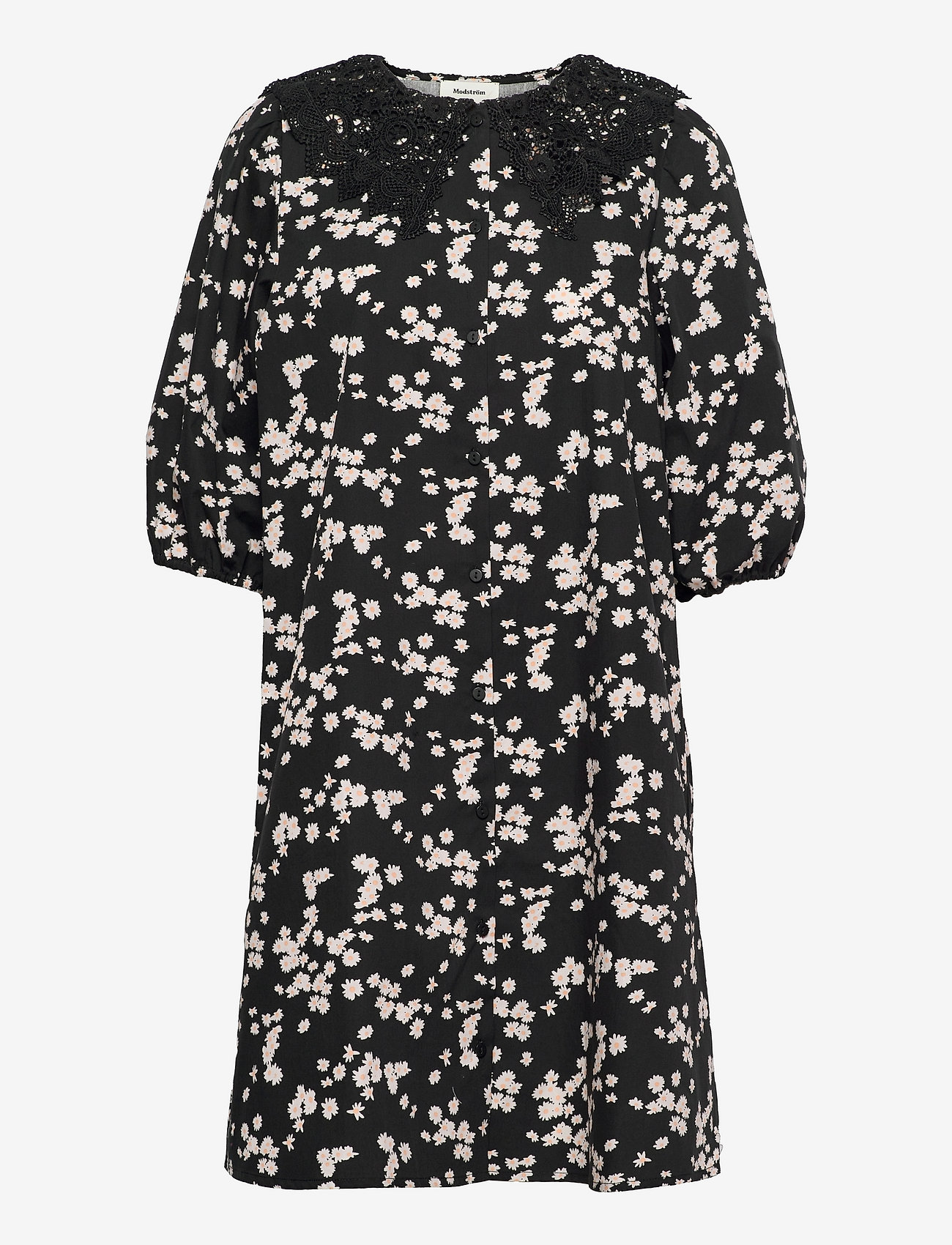 Modström - Lilith print dress - skjortekjoler - marguerite - 0