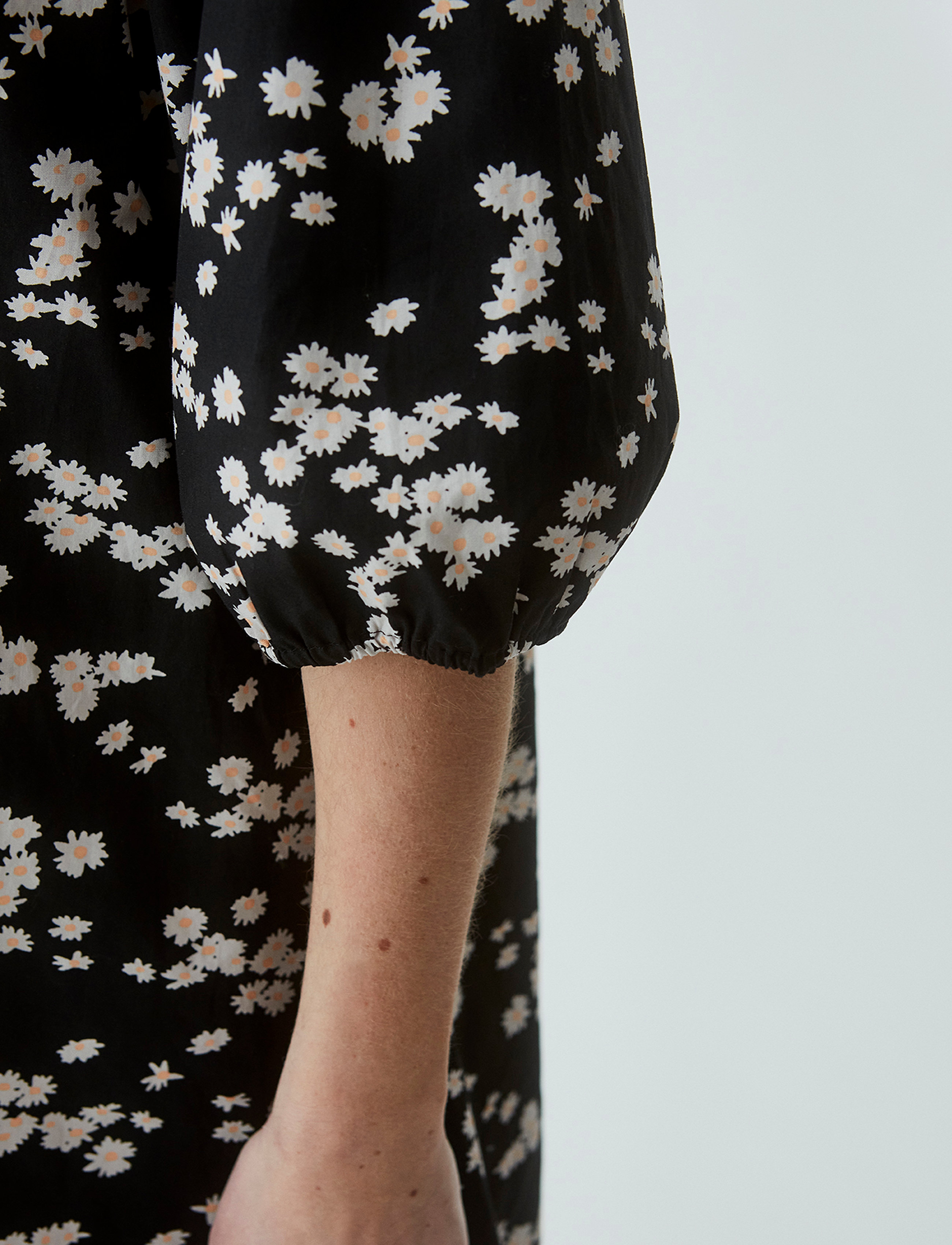 Modström - Lilith print dress - midimekot - marguerite - 3