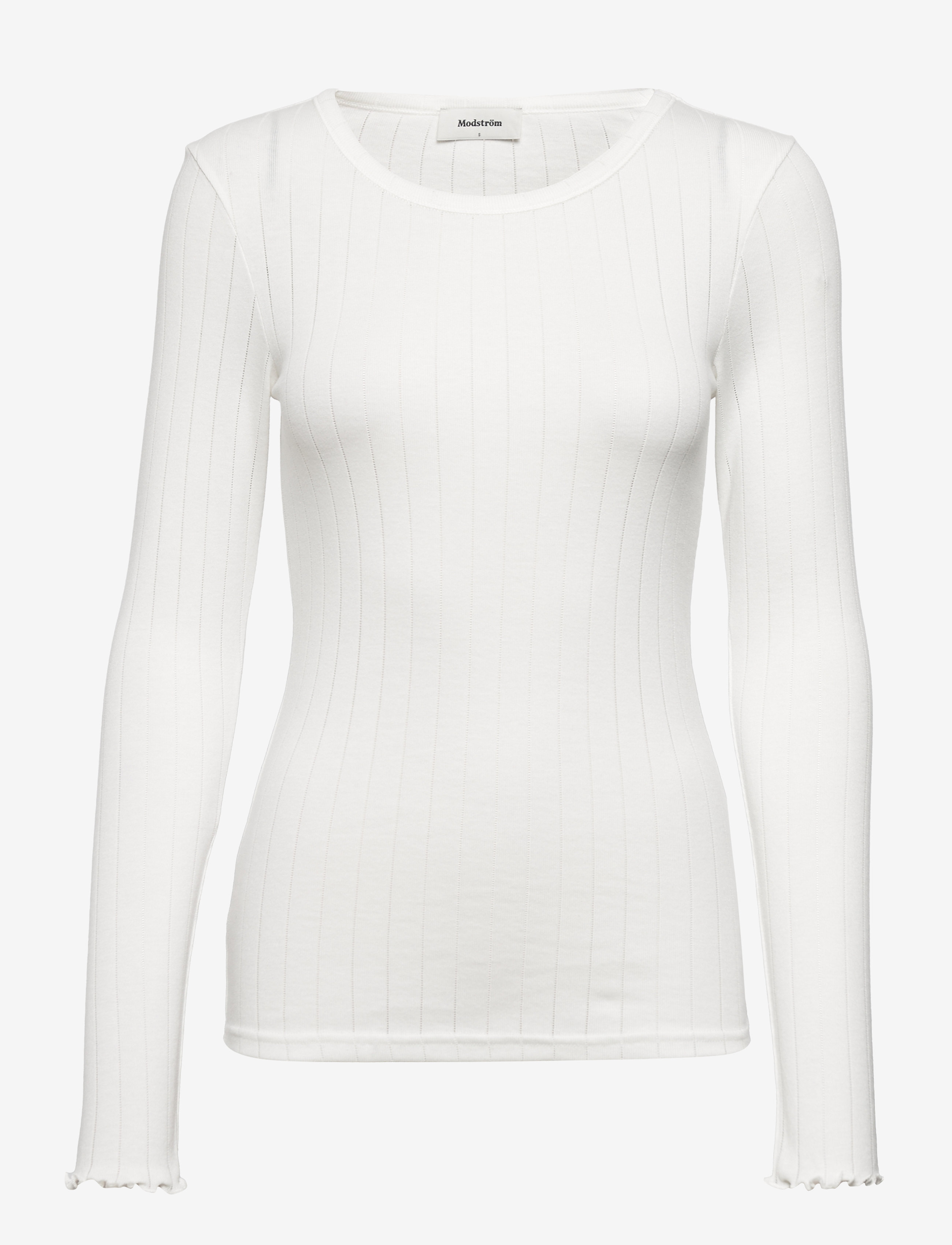 Modström - Issy LS t-shirt - off white - 1