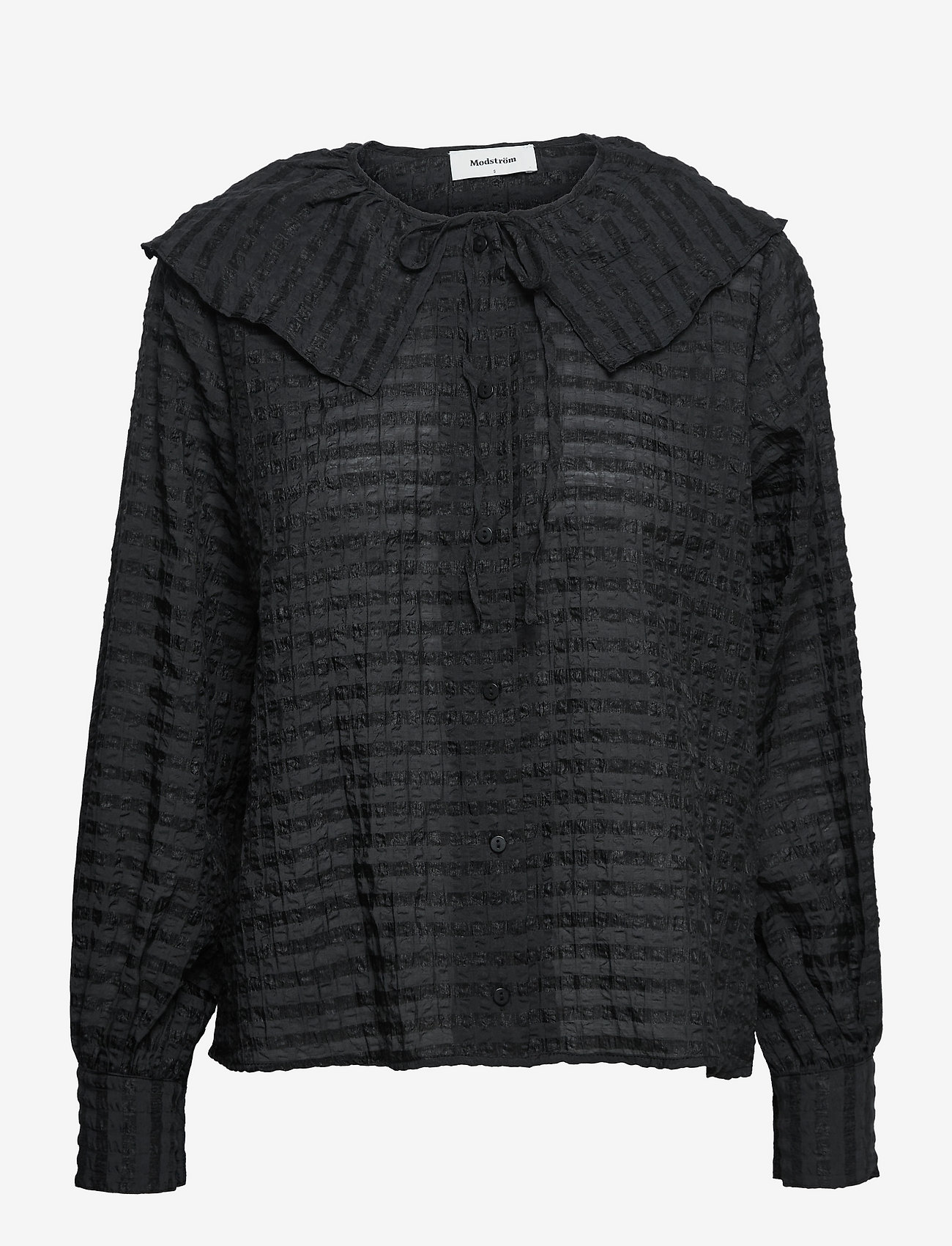 Modström - Maurice shirt - black - 0
