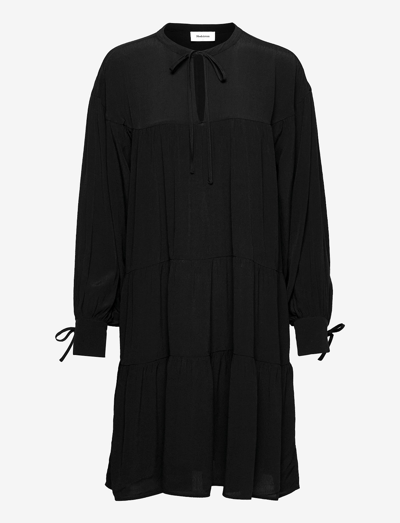 Modström - Menna dress - vidutinio ilgio suknelės - black - 0