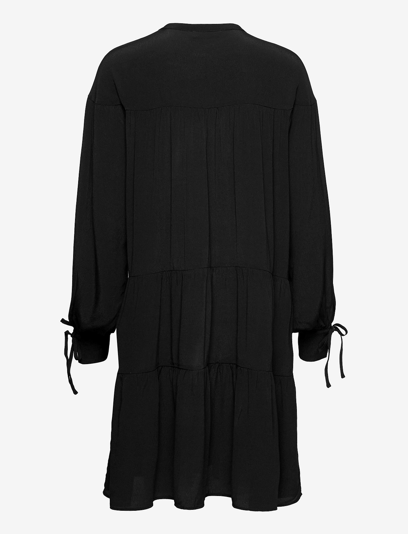 Modström - Menna dress - midi dresses - black - 1
