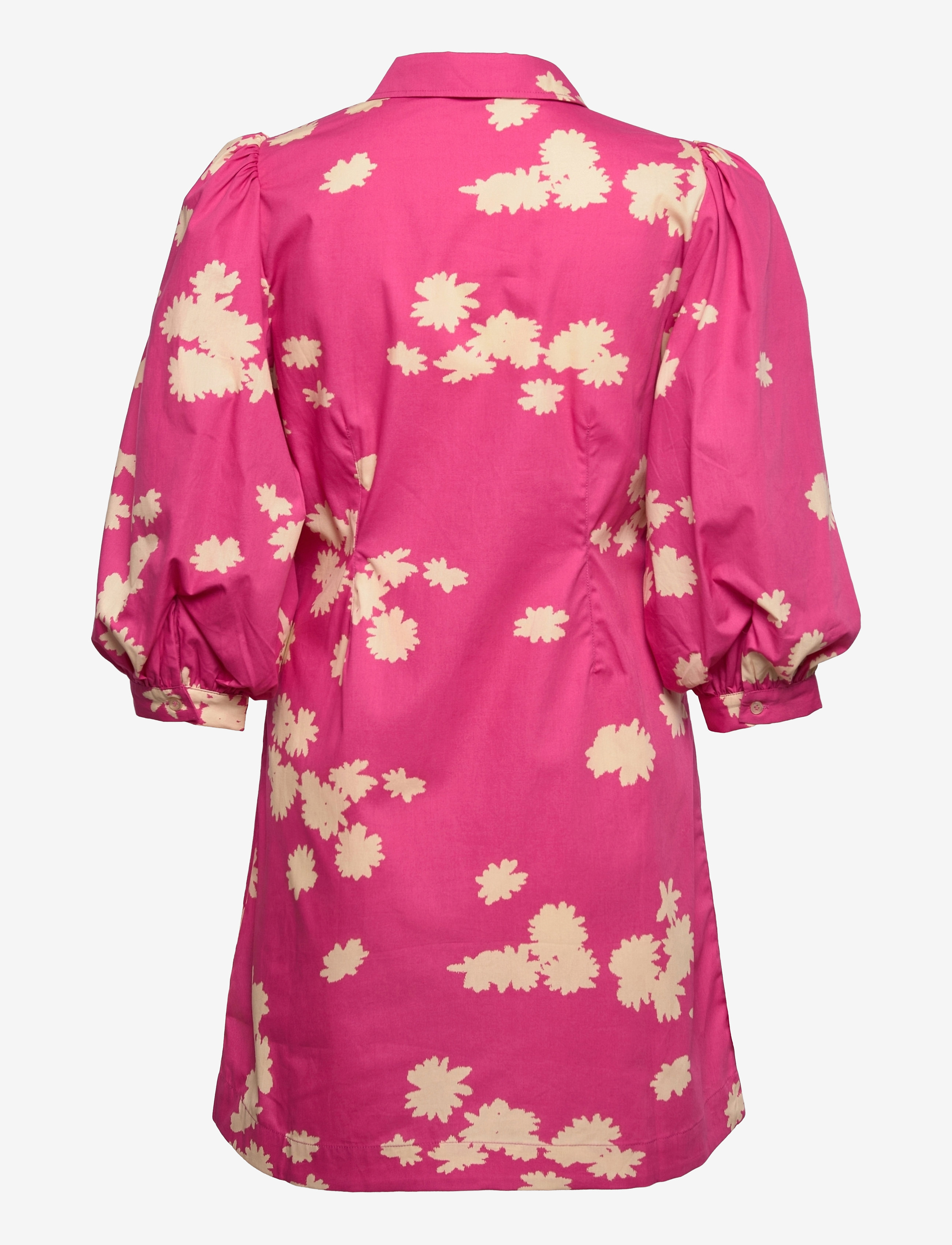 Modström - Milan print dress - wind flower pink - 2