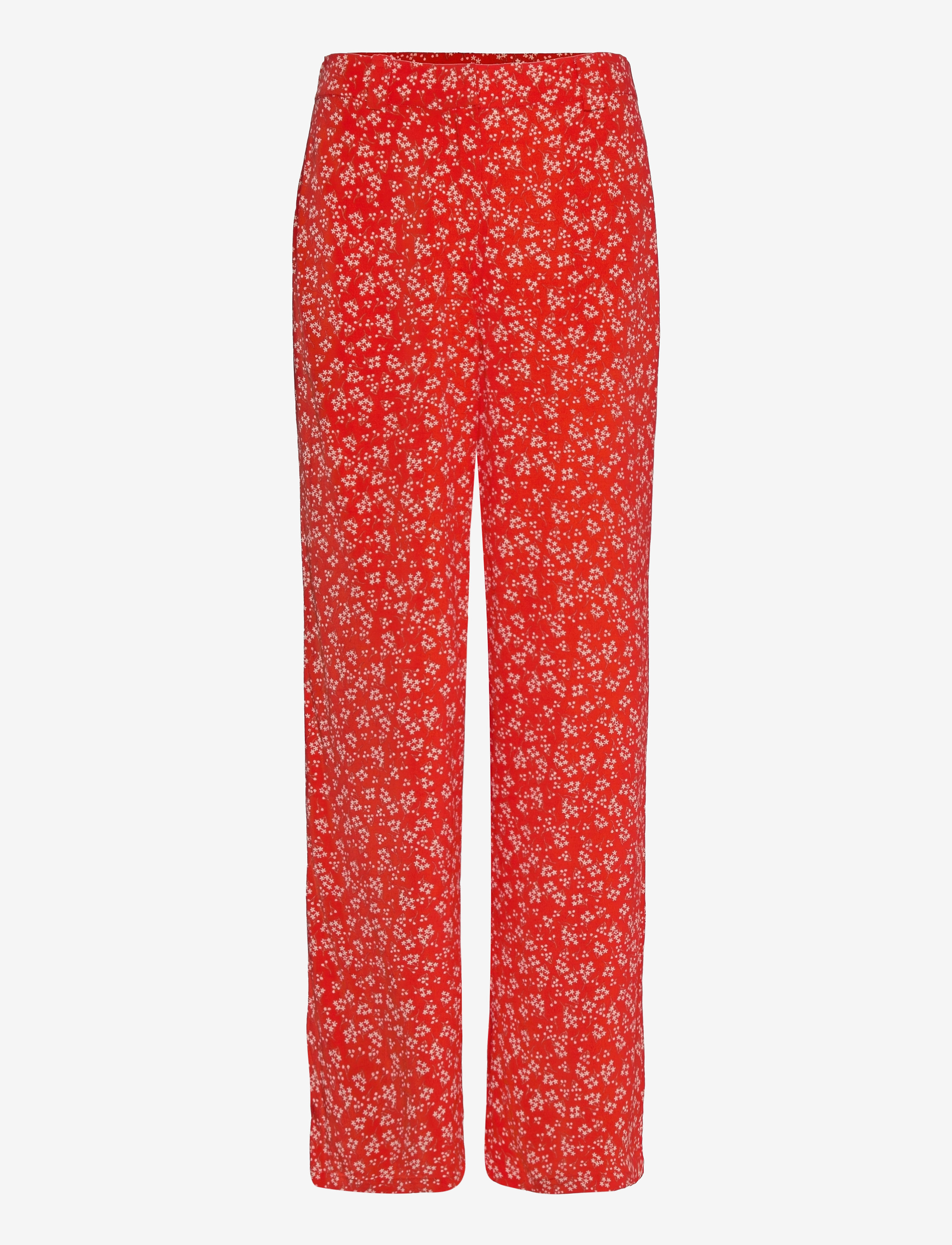 Modström Lotte print pants - Modström - CHERRY BLOSSOM / red