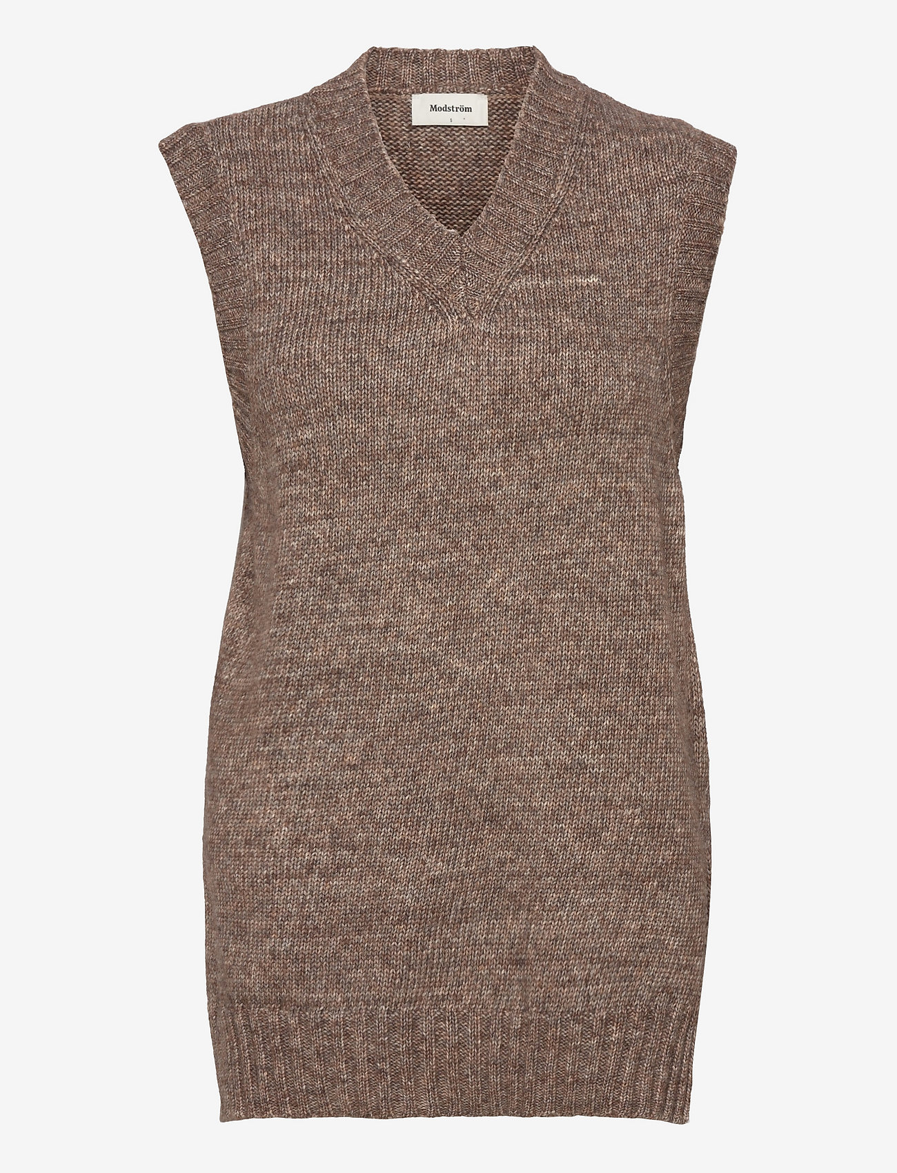 Modström - Marika vest - camel - 0