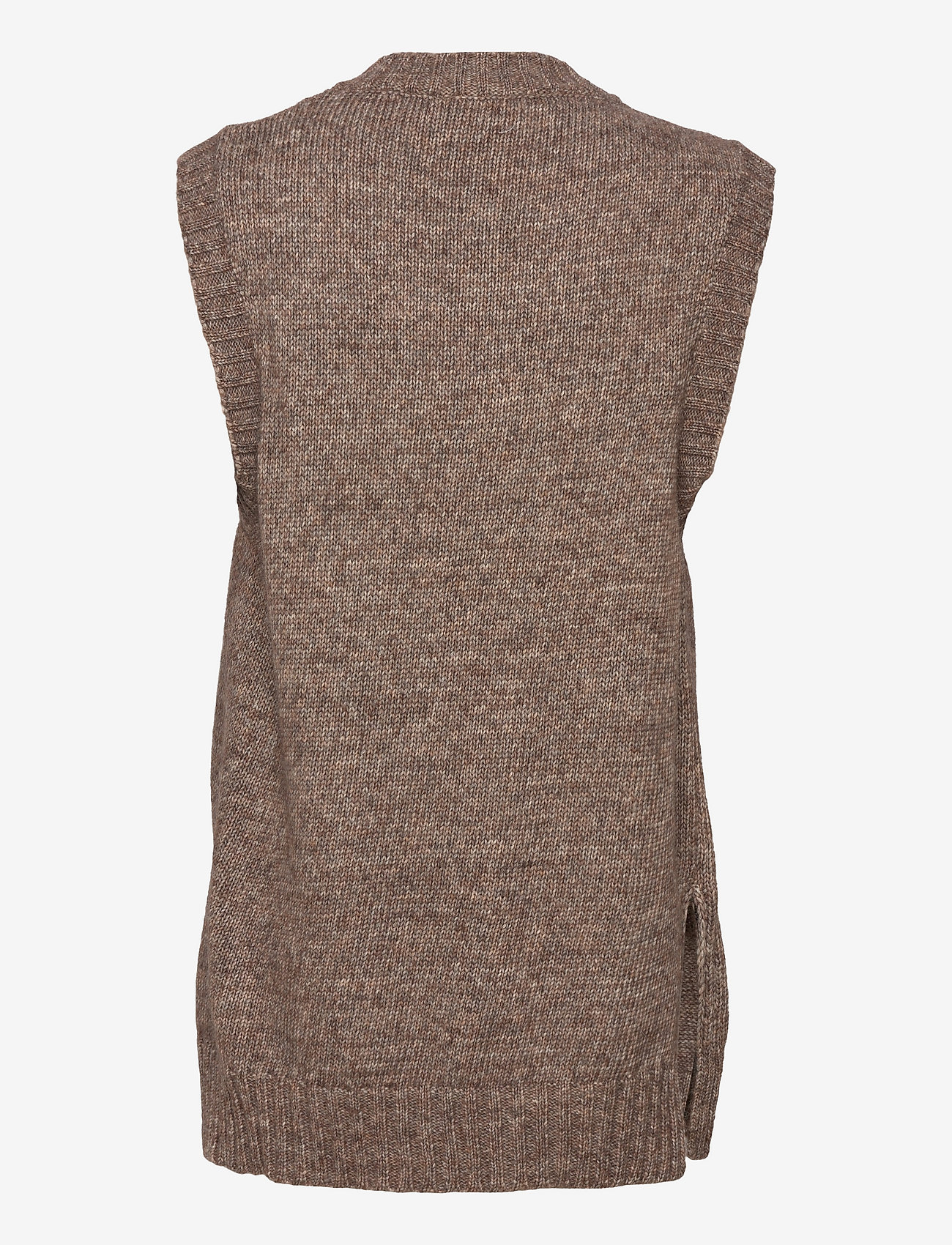 Modström - Marika vest - camel - 1