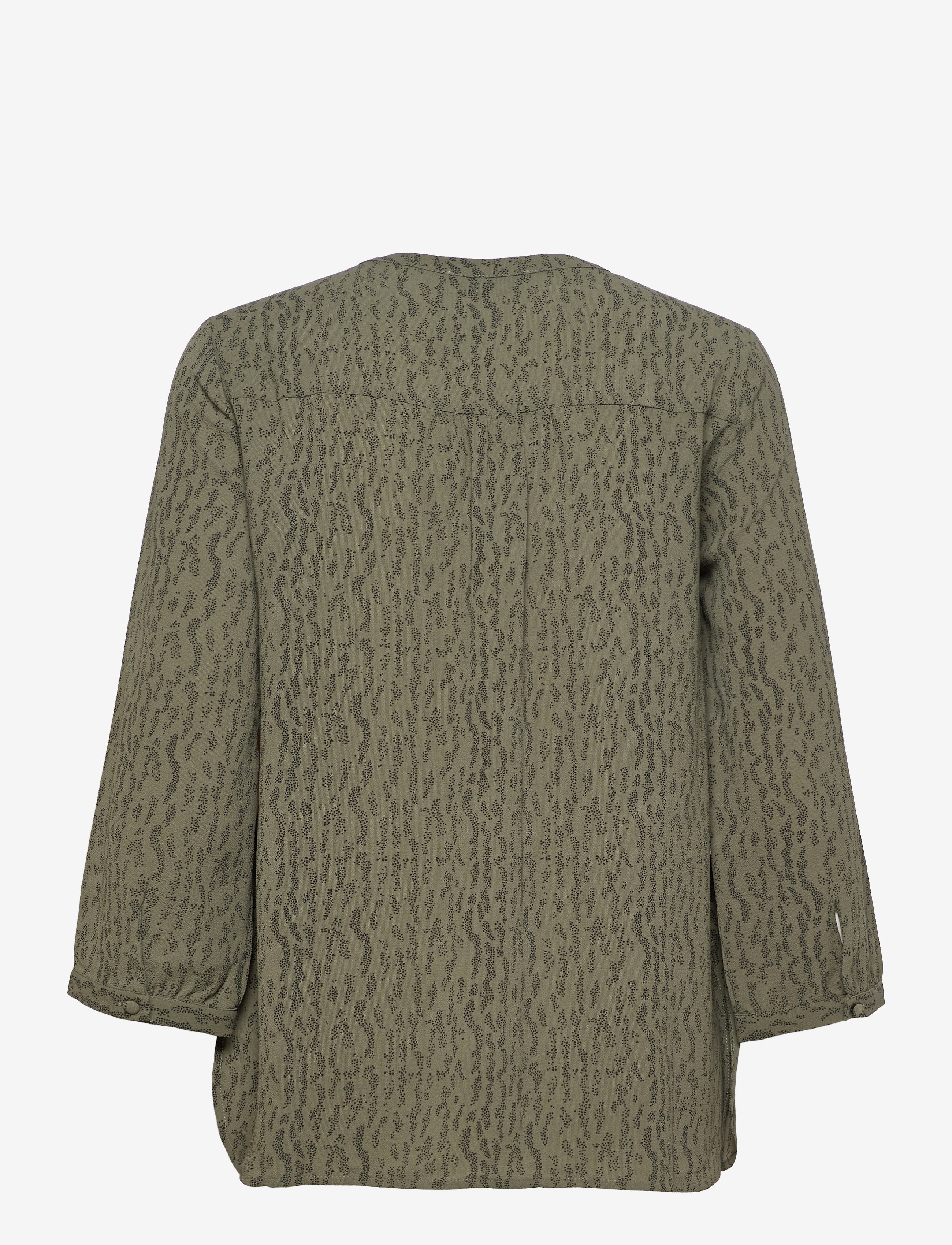 Modström - Lois print shirt - langærmede bluser - elmwood dot - 2