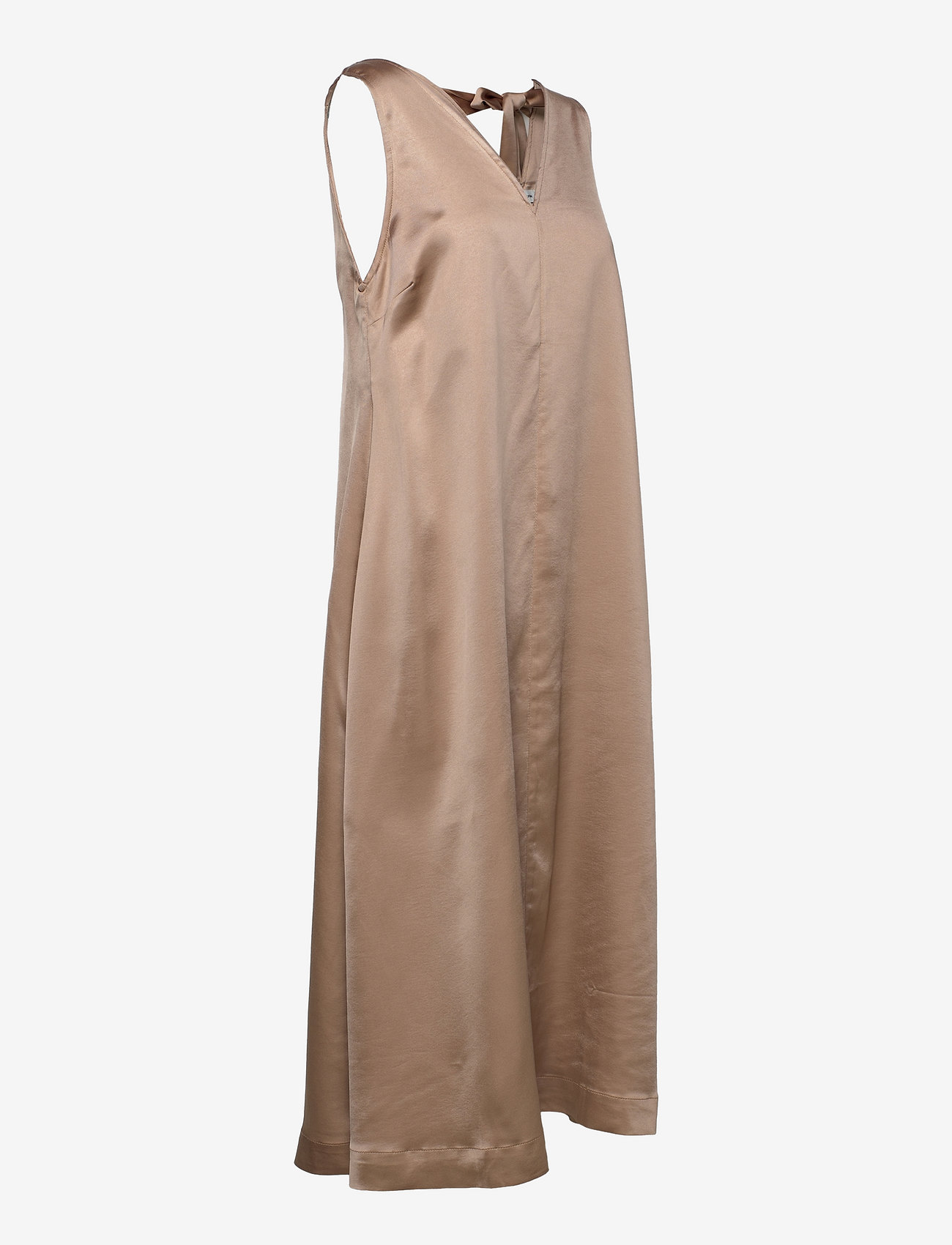 Modström - Leland dress - camel dust - 2