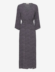 Modström - Lolly print dress - maxi dresses - lavender leo - 0