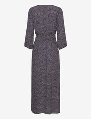 Modström - Lolly print dress - maxi jurken - lavender leo - 1