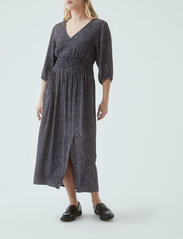Modström - Lolly print dress - maxiklänningar - lavender leo - 2
