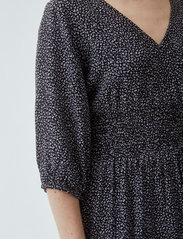 Modström - Lolly print dress - maxi jurken - lavender leo - 3