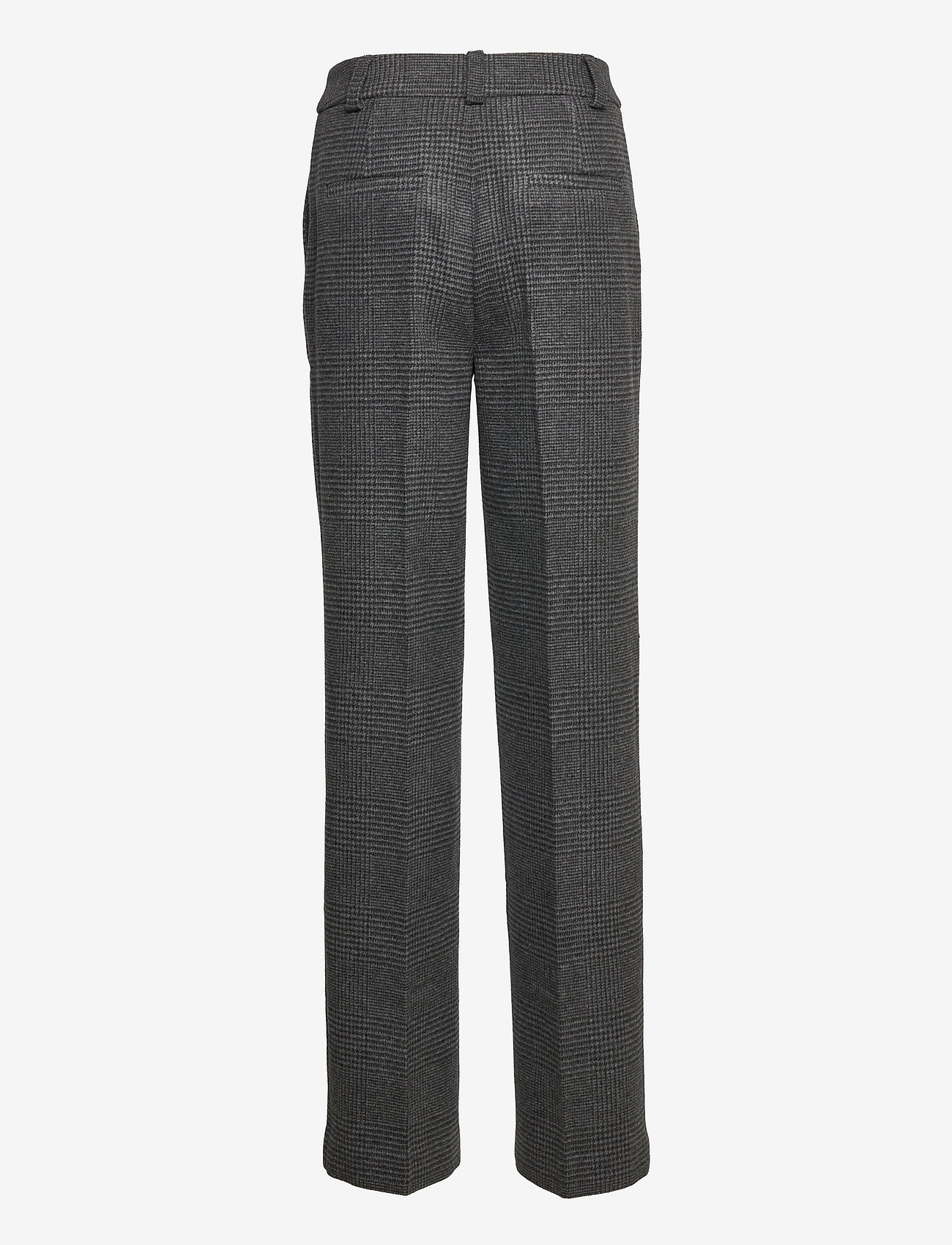 Modström - Gale check pants - cox grey check - 1