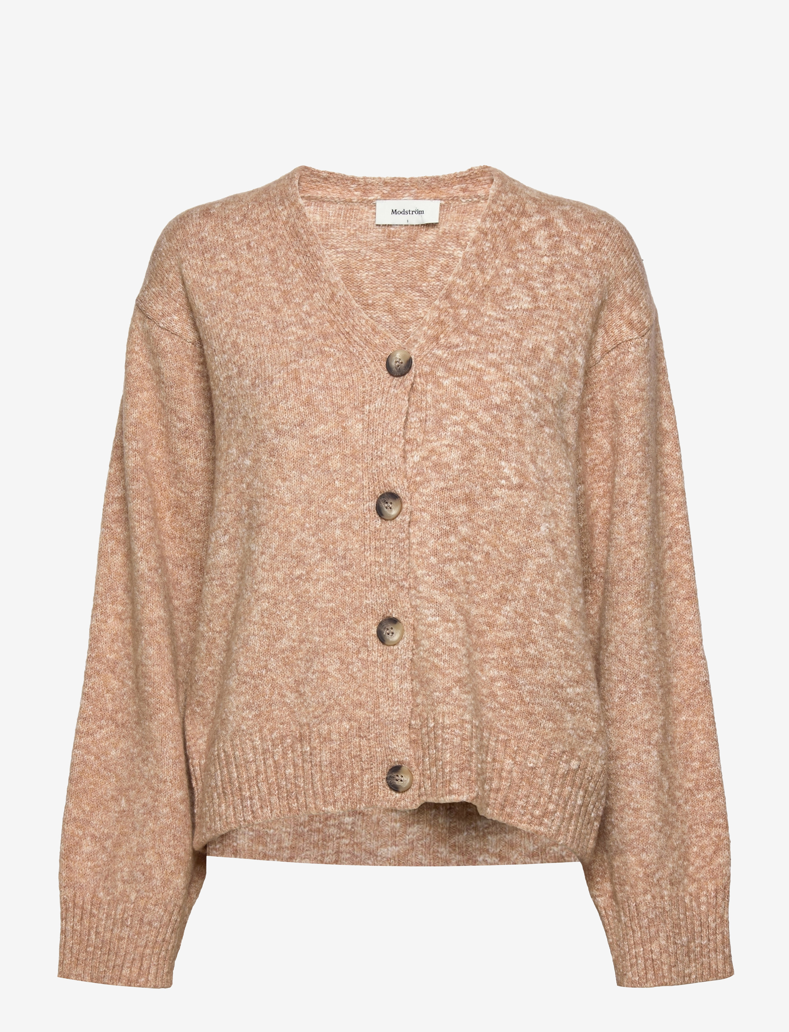 Modström - Noa cardigan - camel - 1