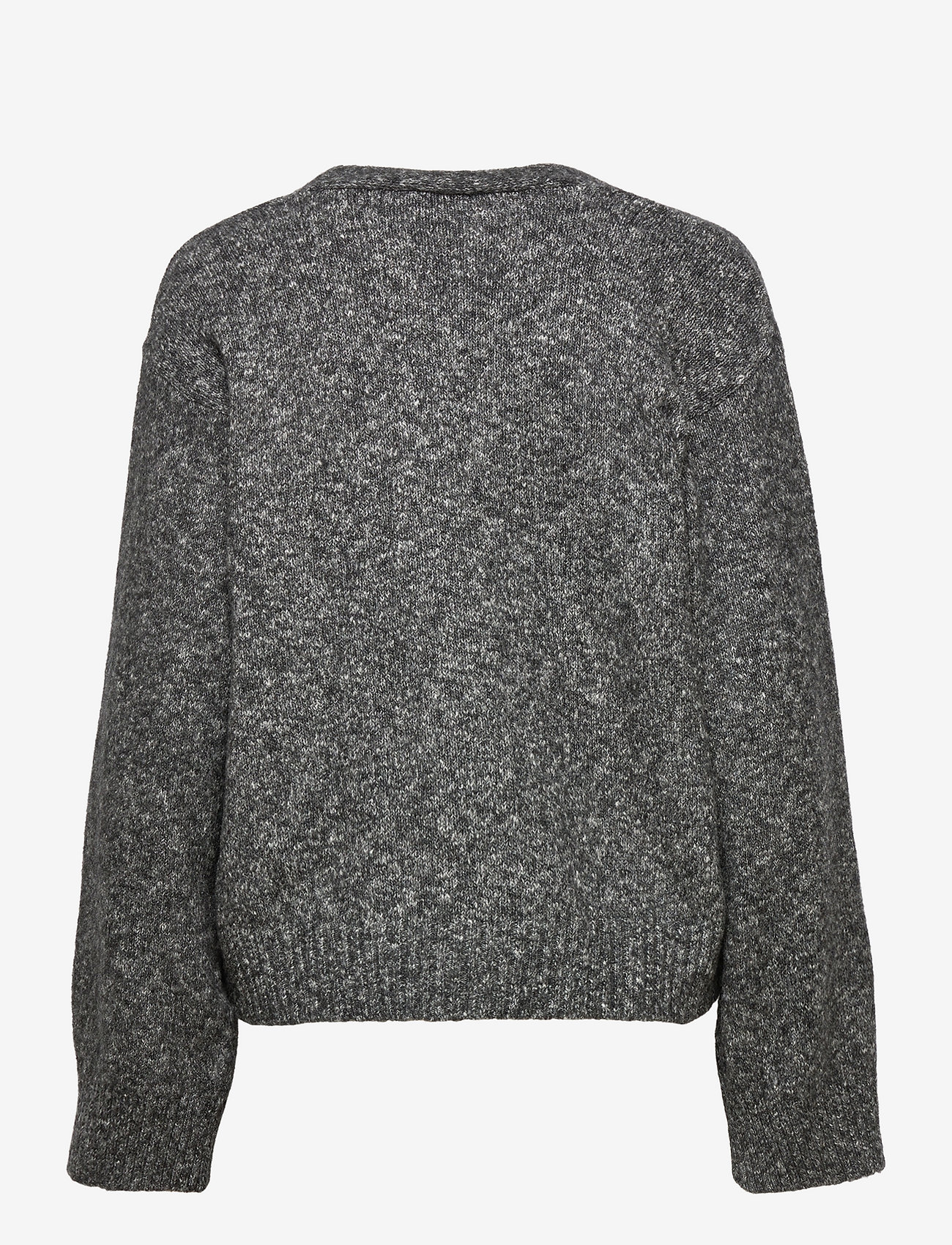 Modström - Noa cardigan - cox grey melange - 3