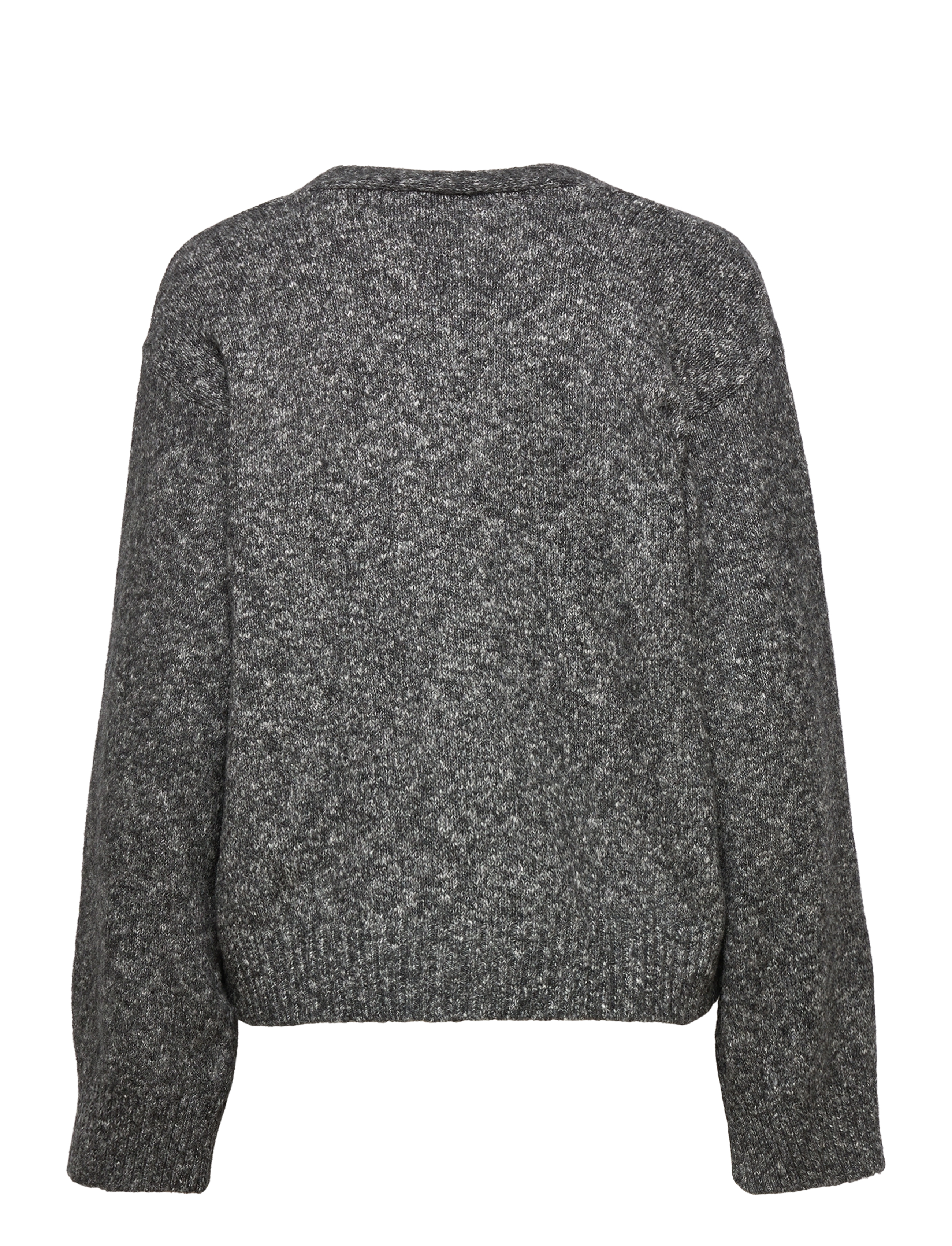 Modström - Noa cardigan - cox grey melange - 2