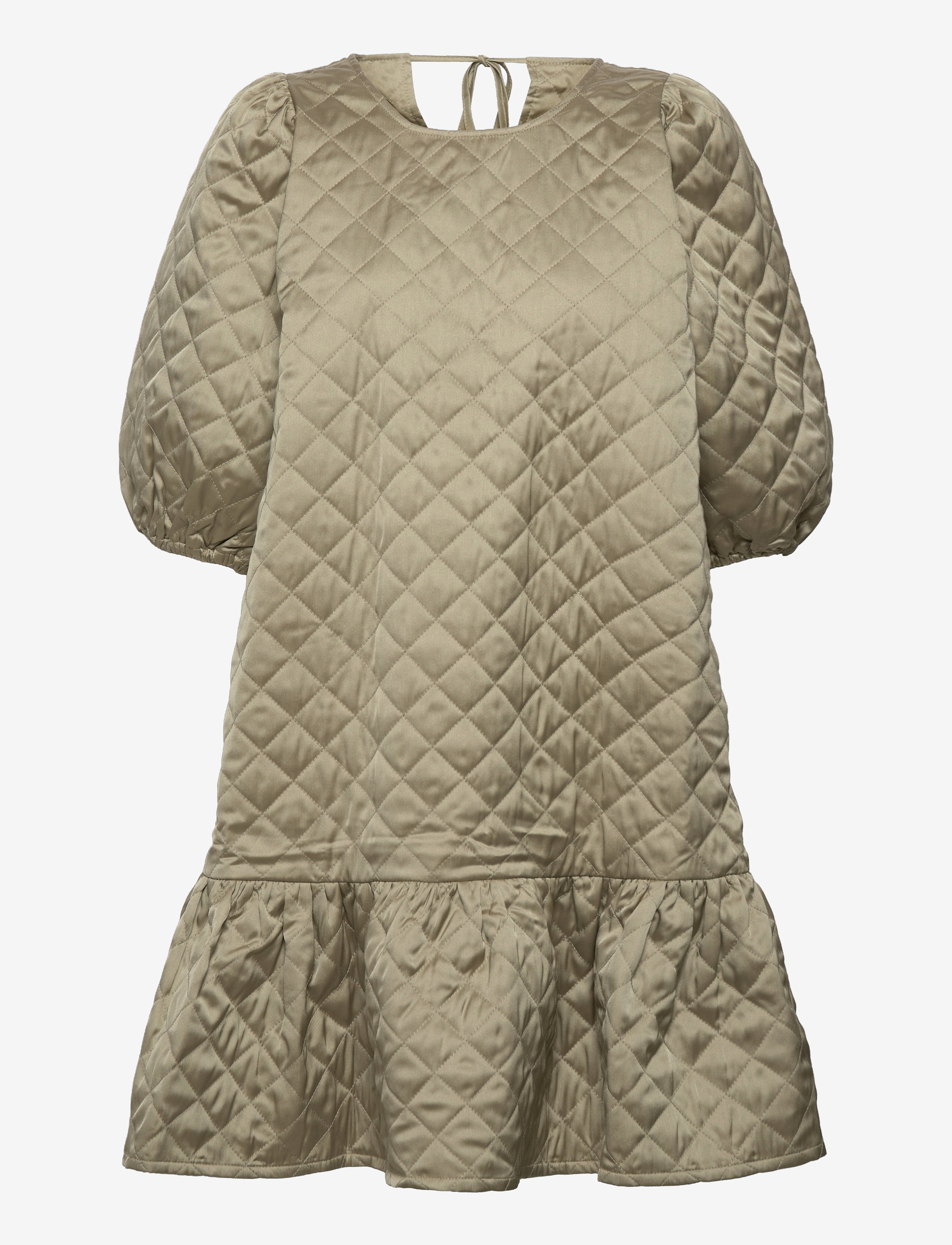 Modström Naja dress - Kleidid - ELM / khaki/green