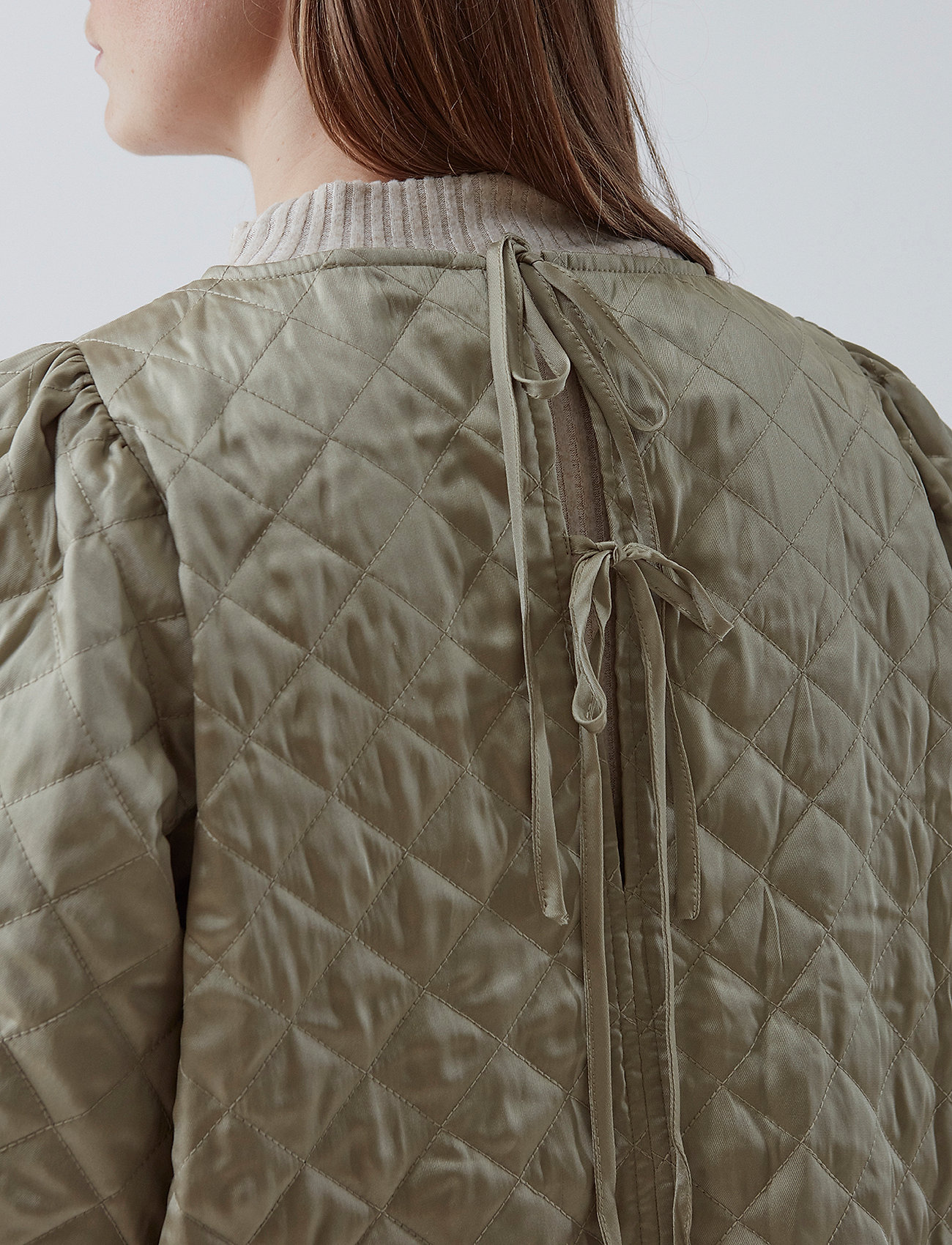 Modström - Naja dress - kurze kleider - elm - 3