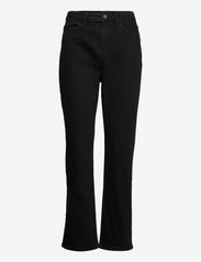 Modström - Nico jeans - straight jeans - washed black - 0