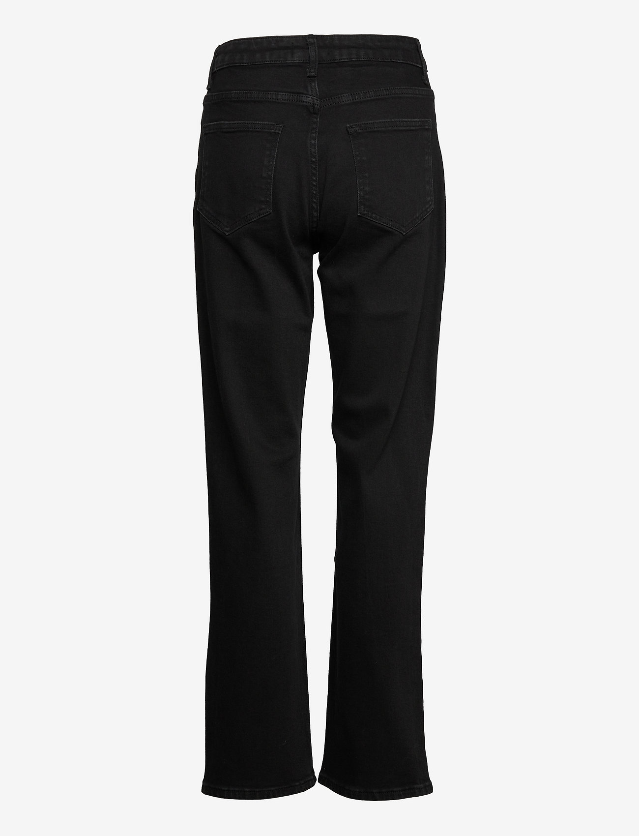 Modström - Nico jeans - straight jeans - washed black - 1