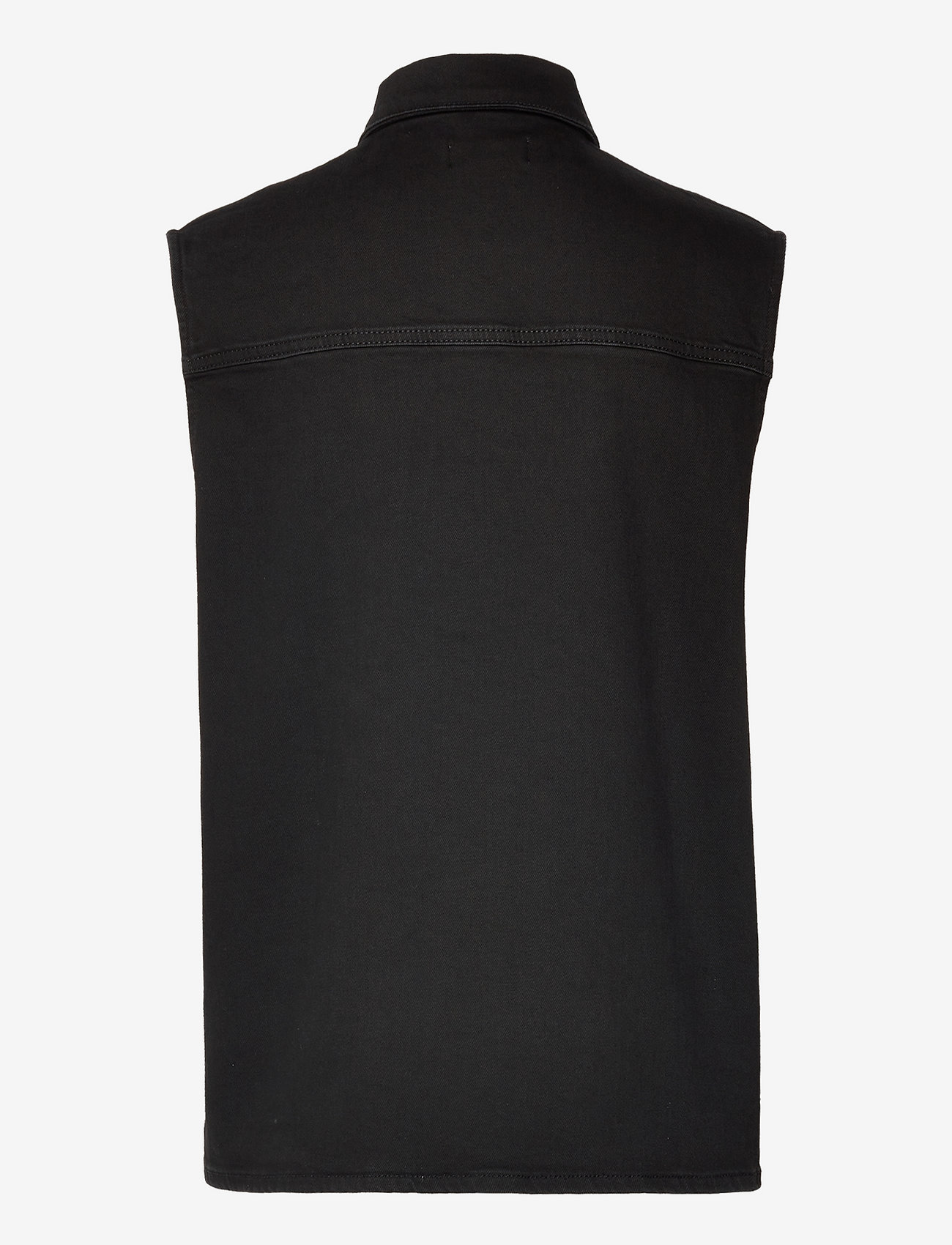 Modström - Nour vest - washed black - 3