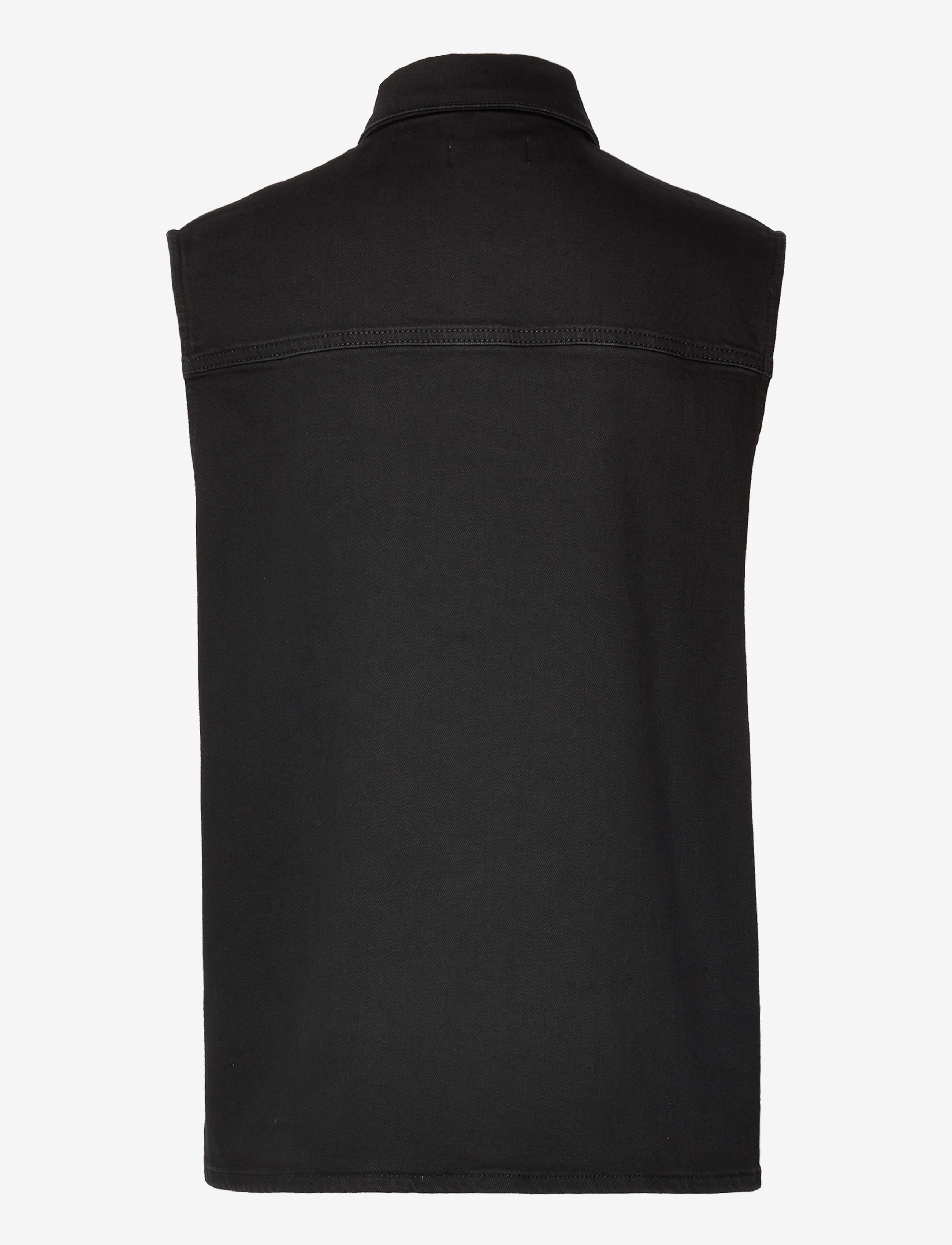 Modström - Nour vest - washed black - 3