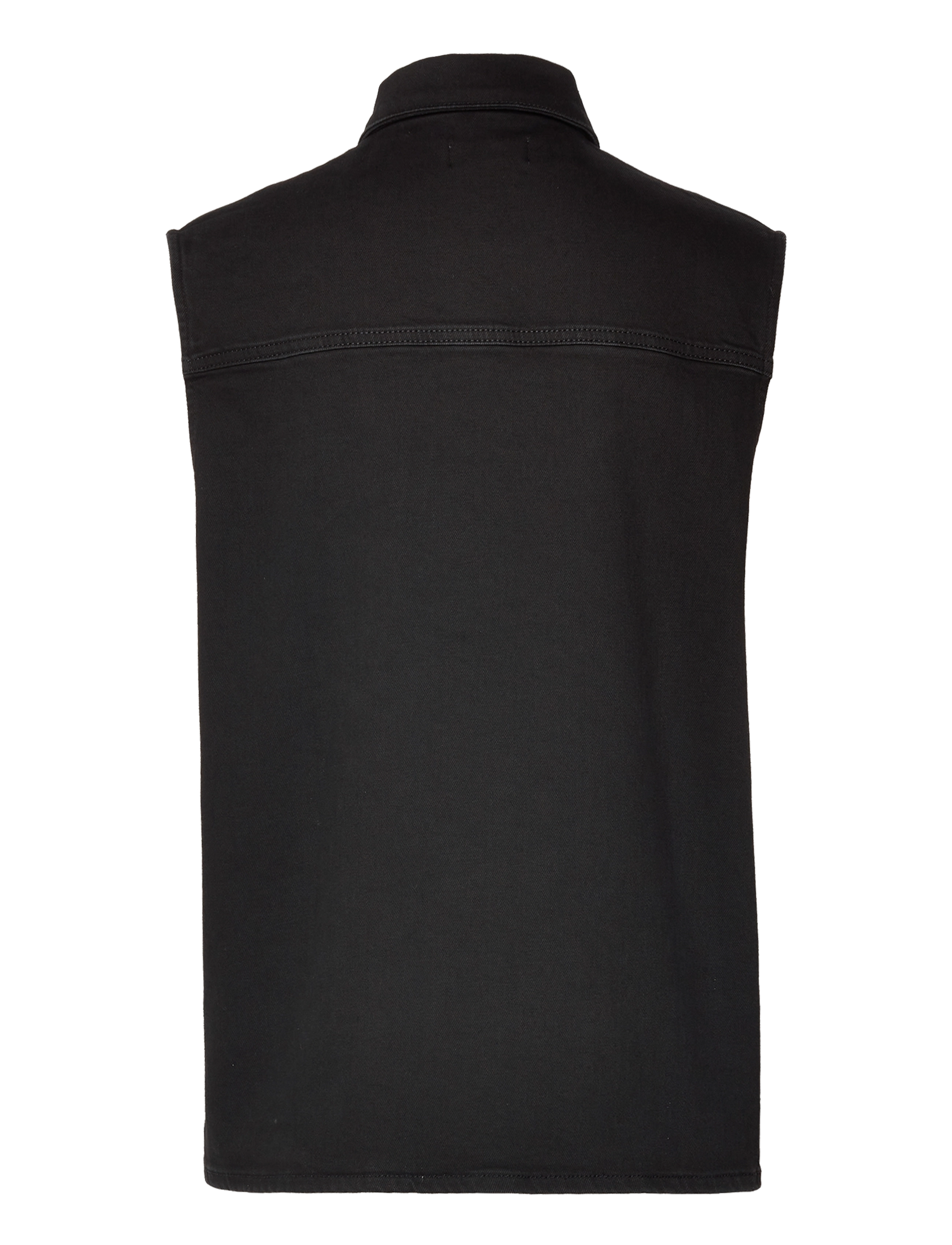 Modström - Nour vest - washed black - 2