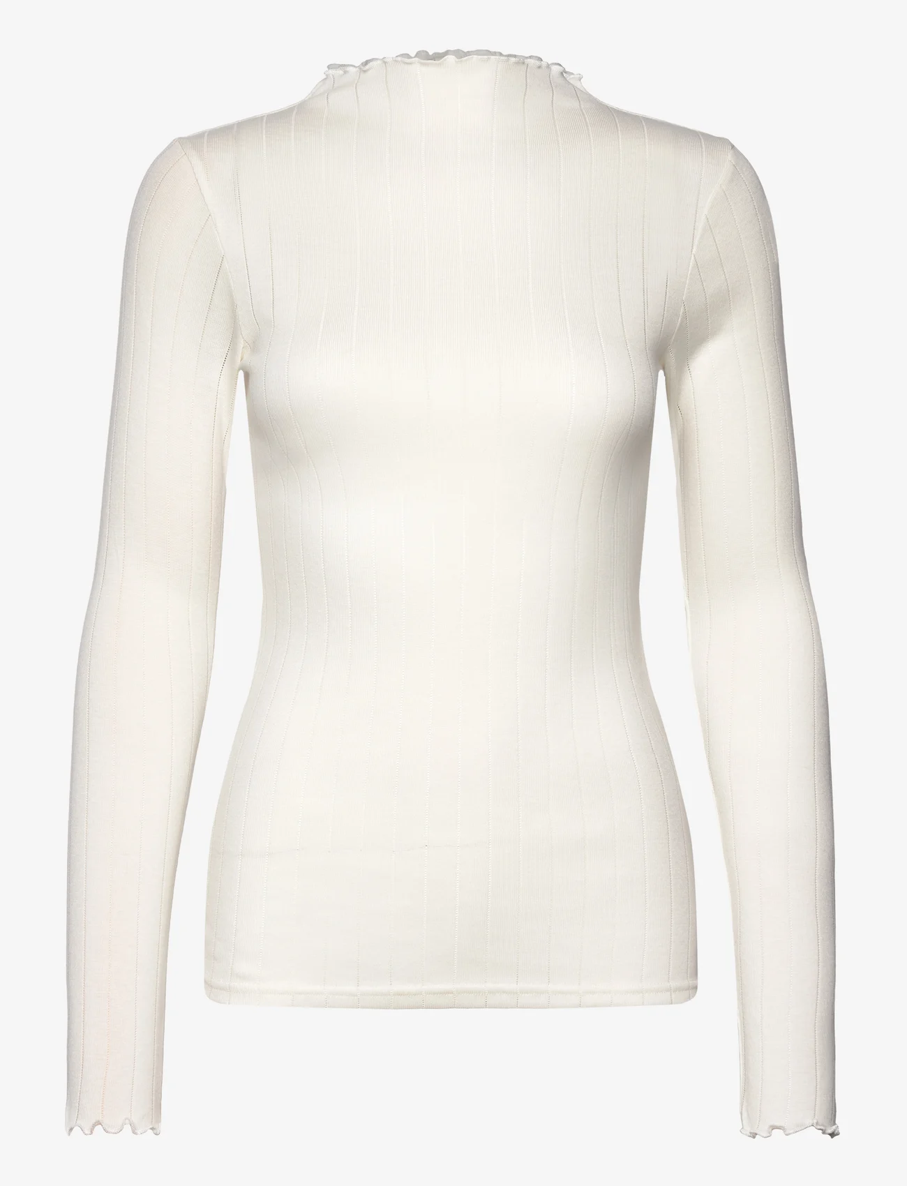Modström - Issy t-neck - tröjor - off white - 0