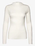 Issy t-neck - OFF WHITE