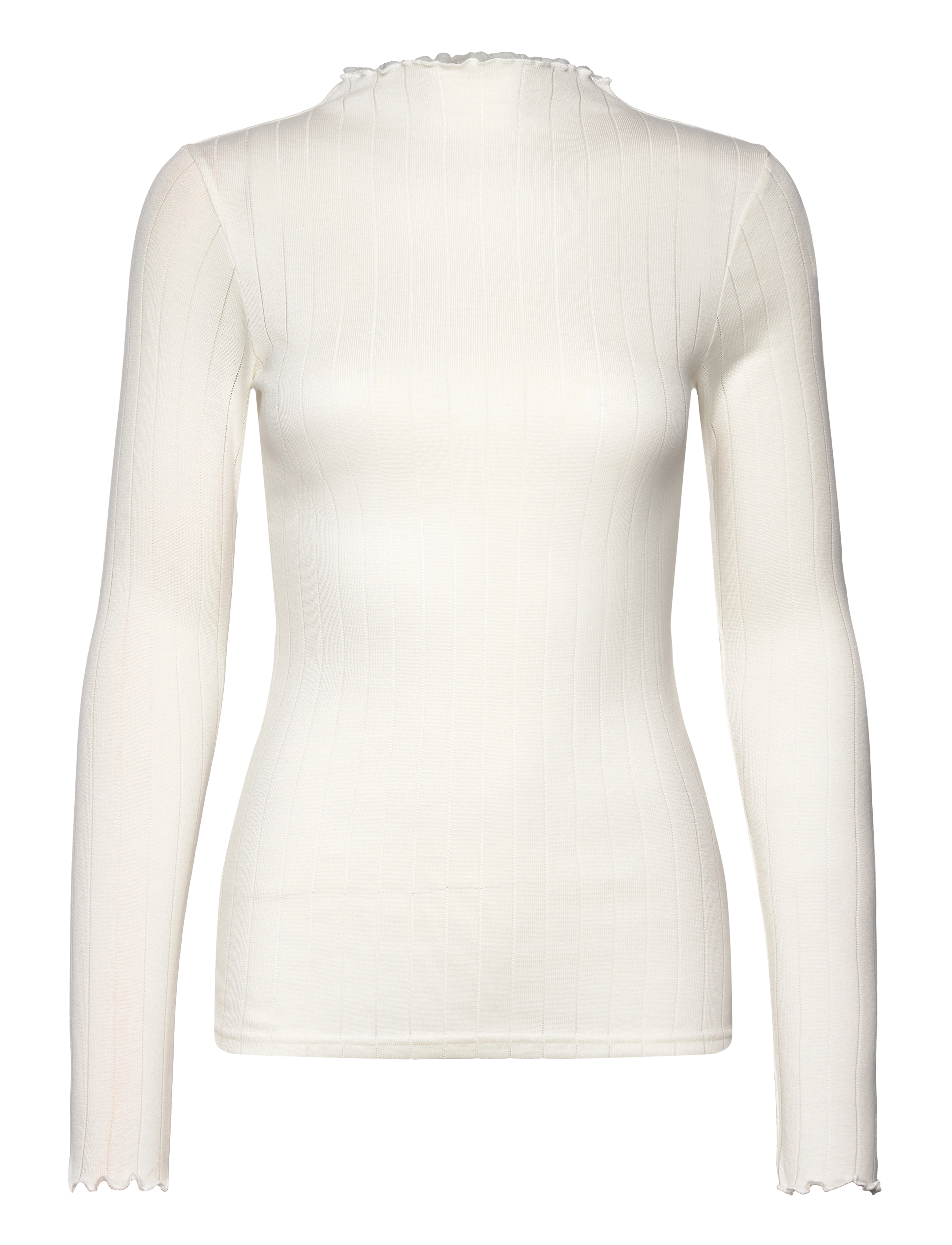 Issy t-neck - OFF WHITE