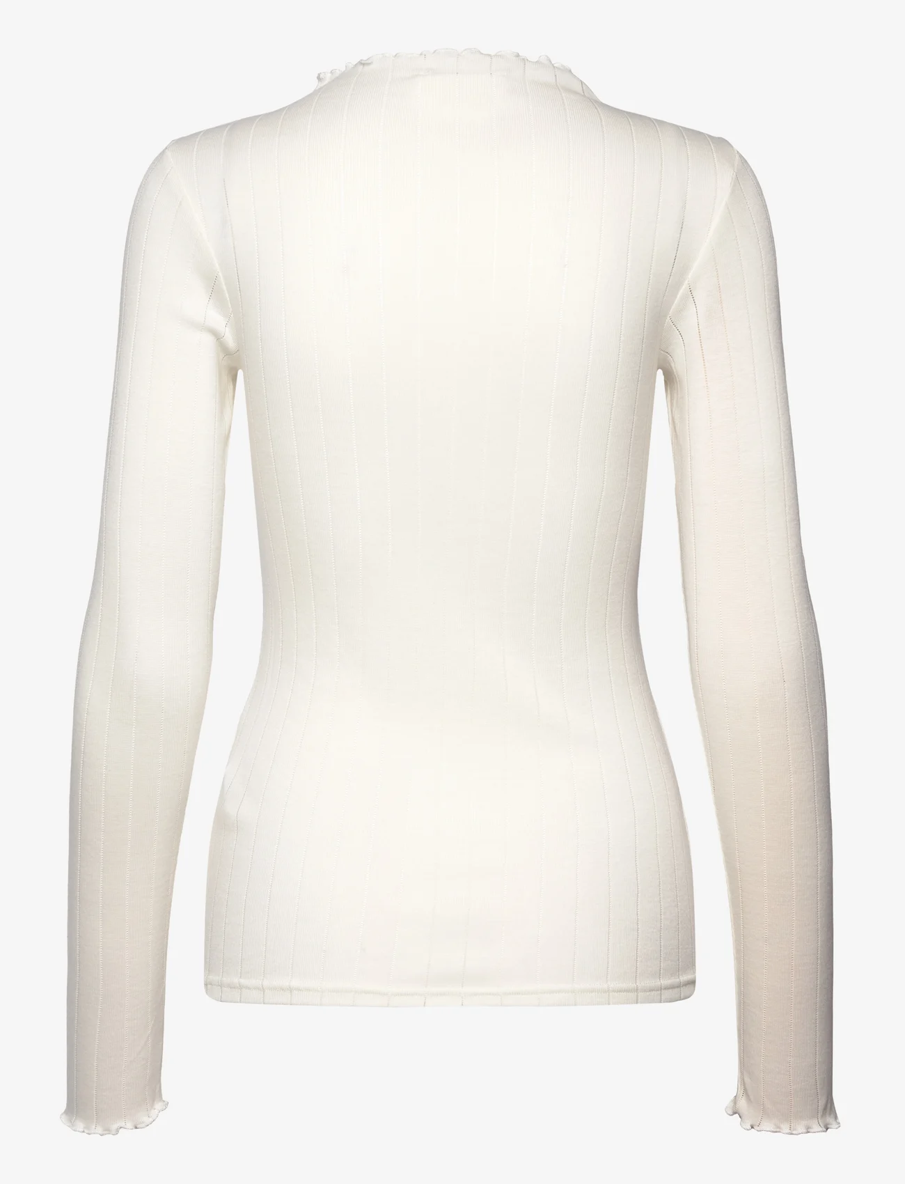 Modström - Issy t-neck - tröjor - off white - 1