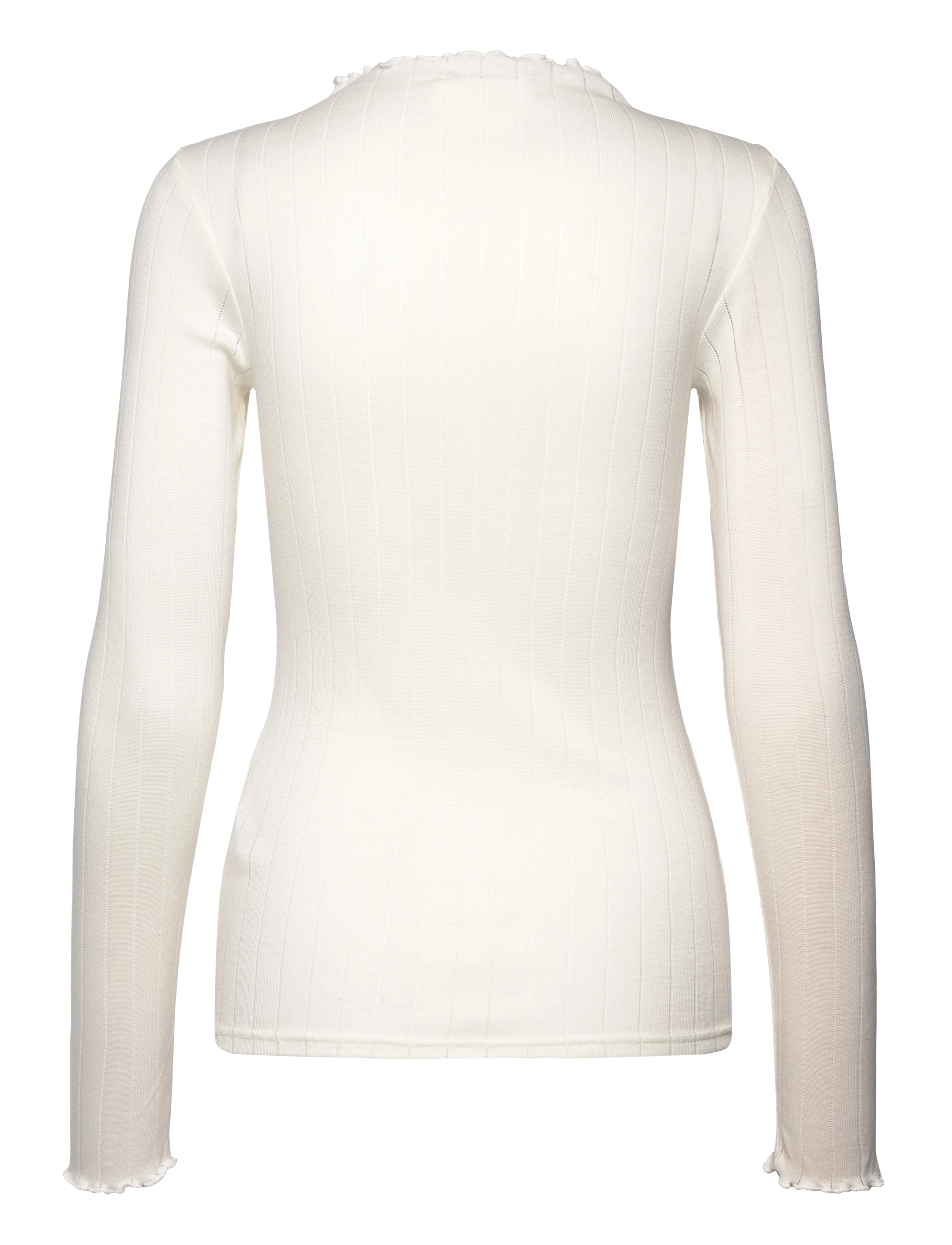 Modström - Issy t-neck - off white - 1