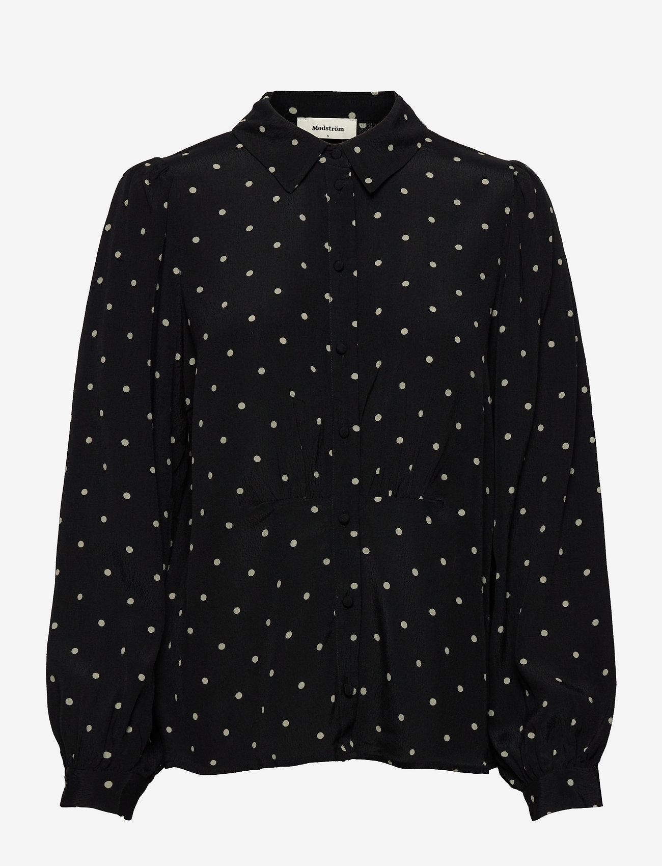 Modström - Neela print shirt - elm dot - 1