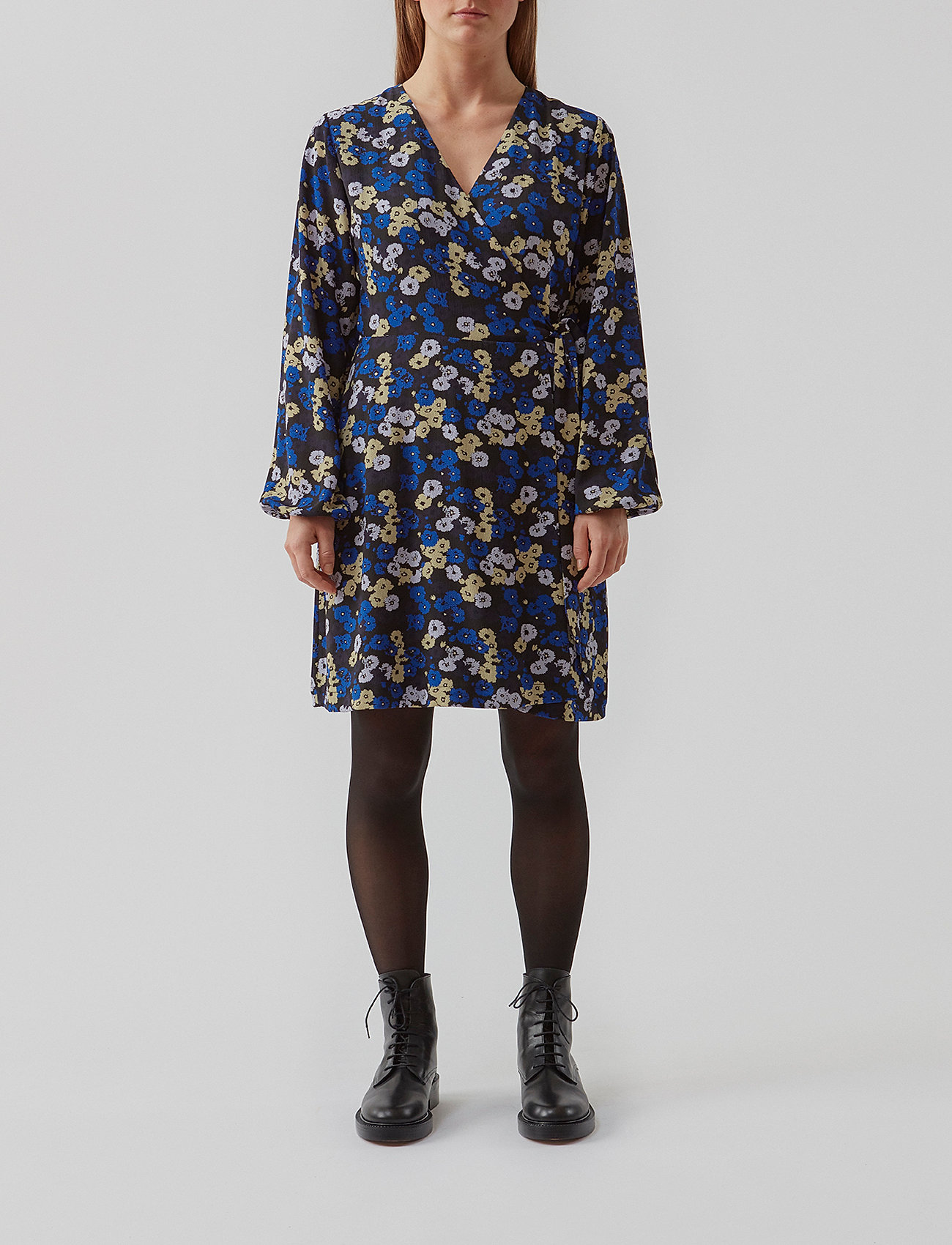 Modström Nabil Print Dress, S, Dresses, Mehrfarbig/gemustert - Short Frauen
