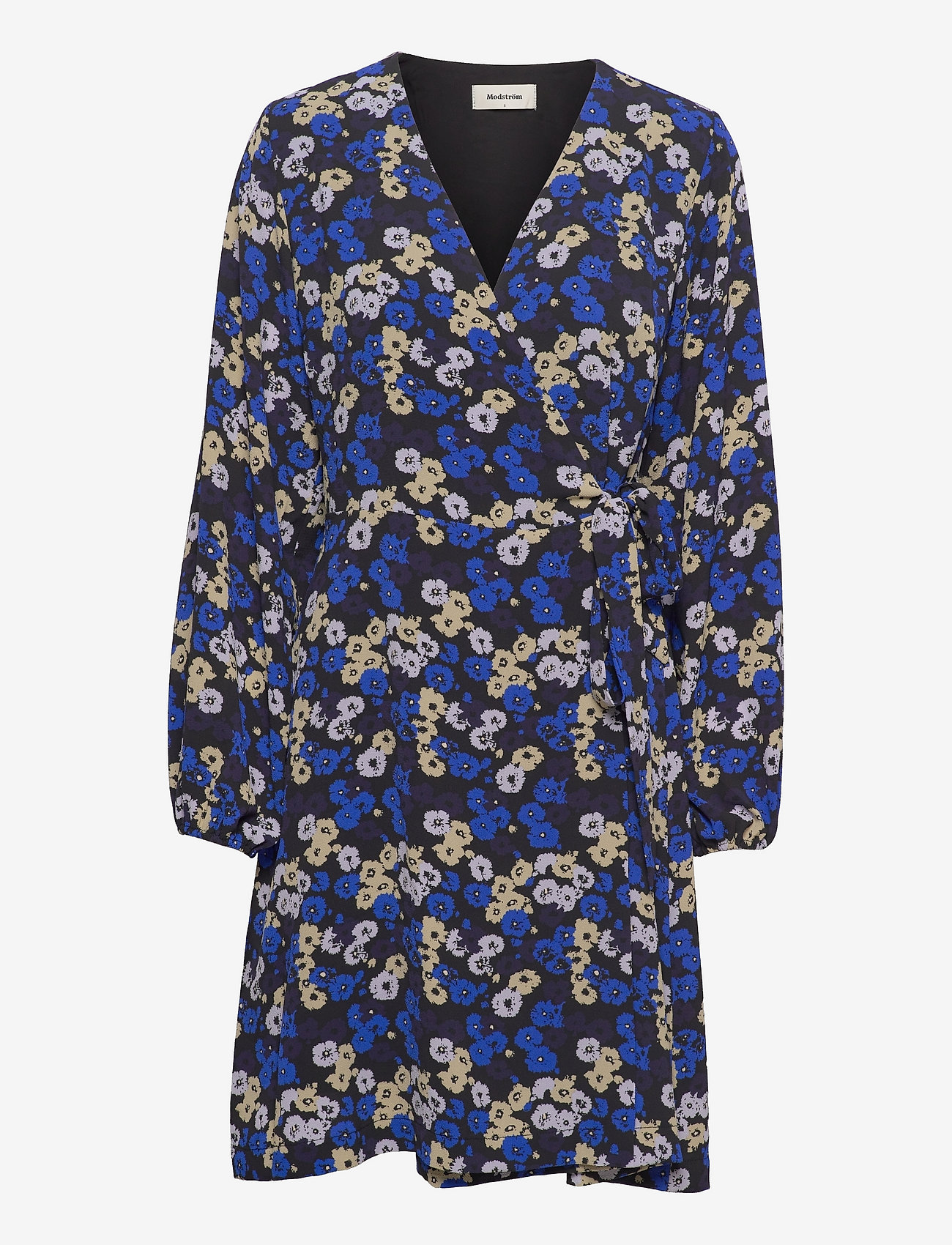 Modström - Nabil print dress - minikleidid - bella rose - 0