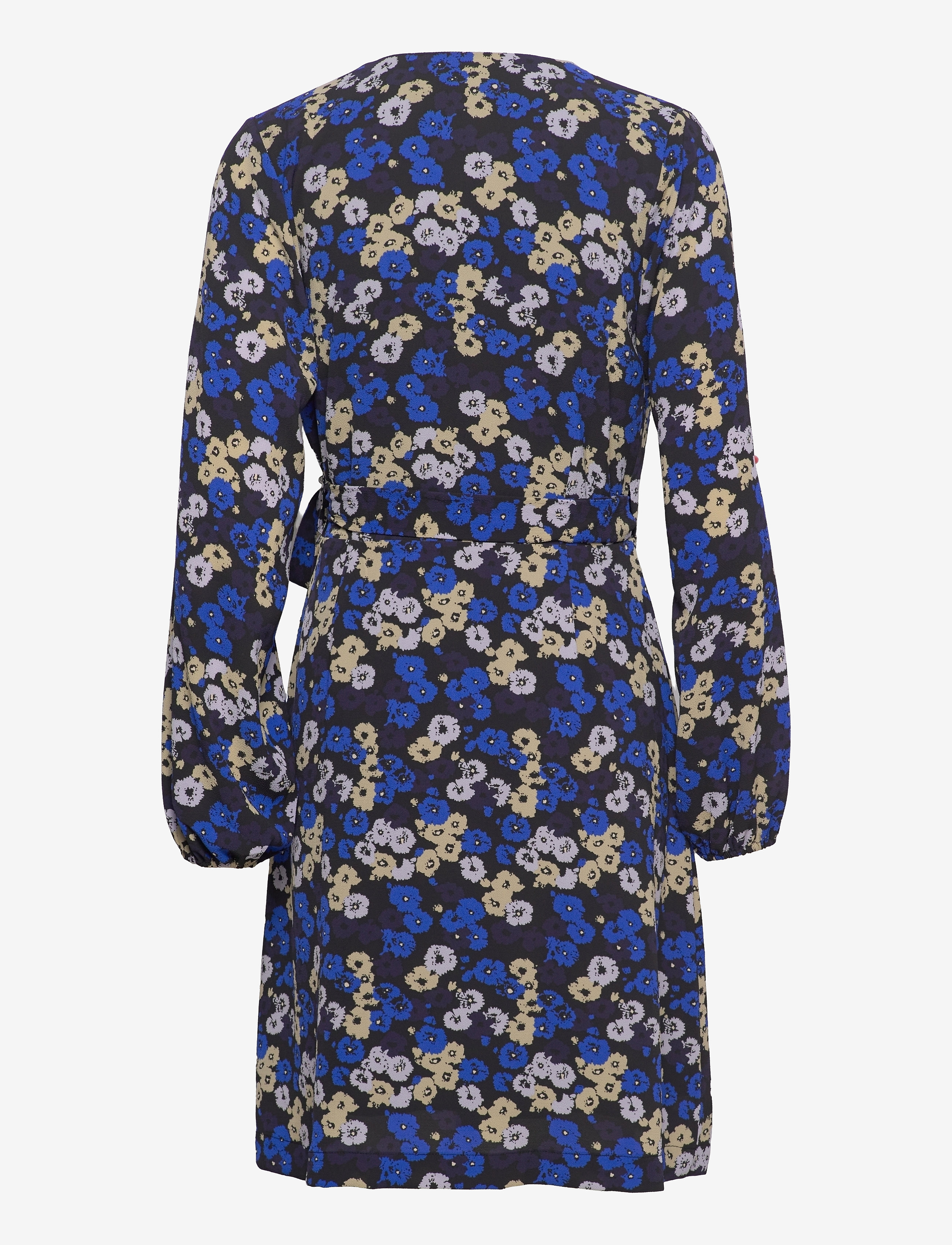 Modström - Nabil print dress - kurze kleider - bella rose - 2