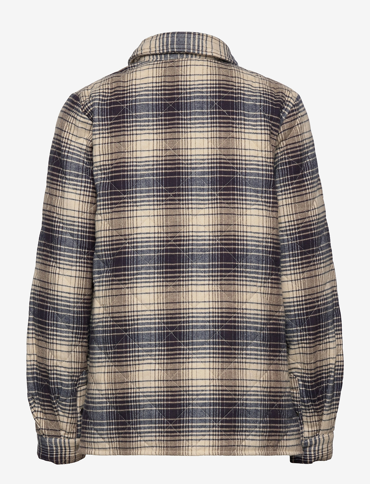 Modström - Nevada coatigan - pecan marine check - 2